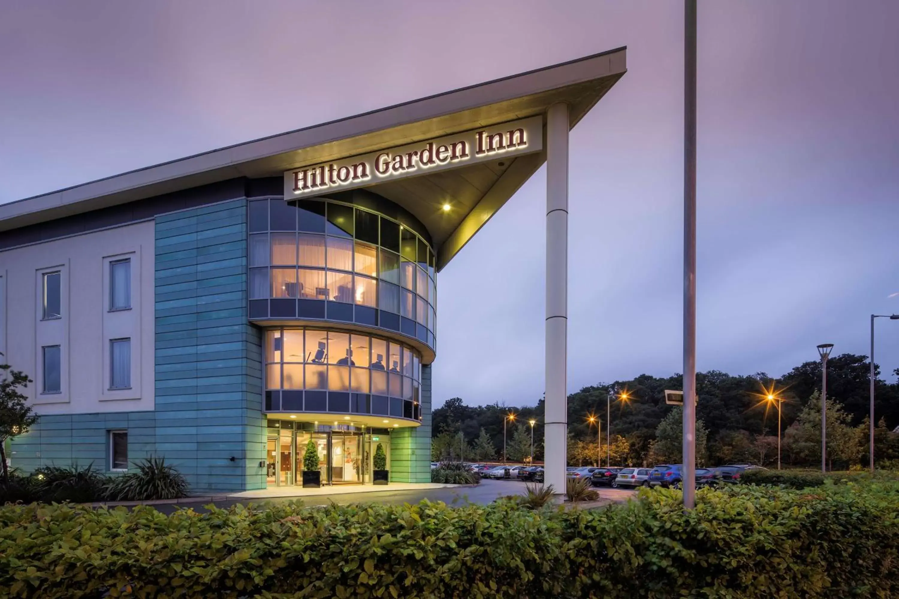 Property Building in Hilton Garden Inn Luton North