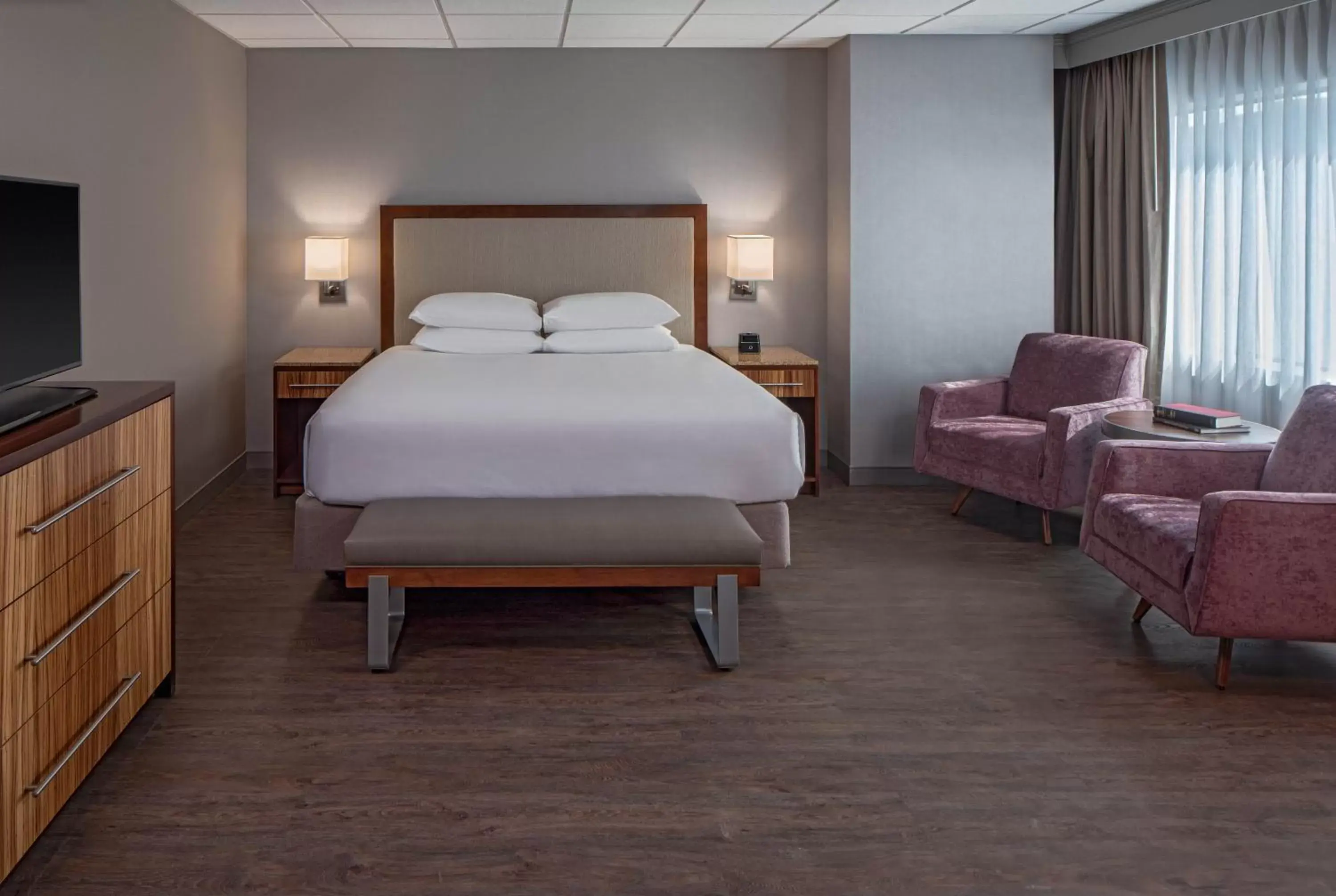 Bed in Hyatt Regency Denver Tech Center Bed in Hyatt Regency Denver Tech Center