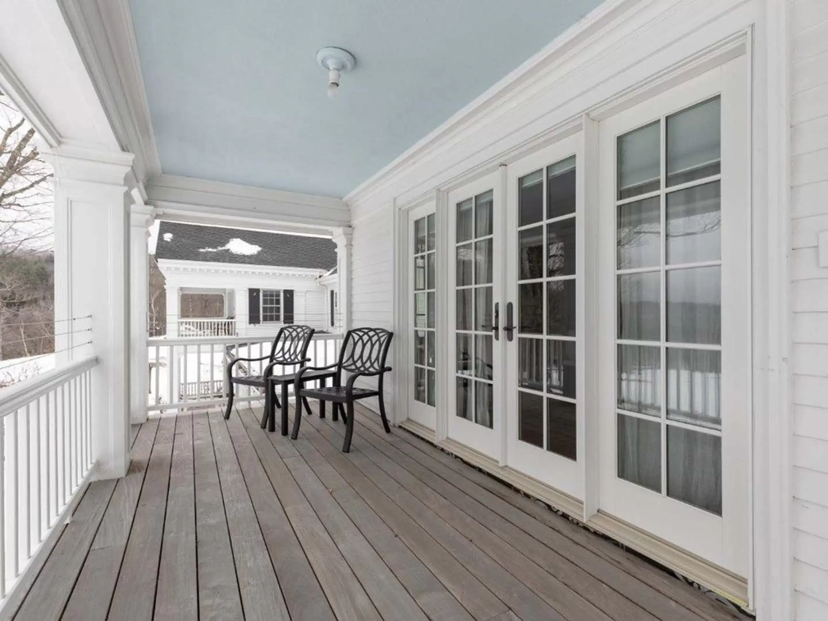 Balcony/Terrace in The White House Inn