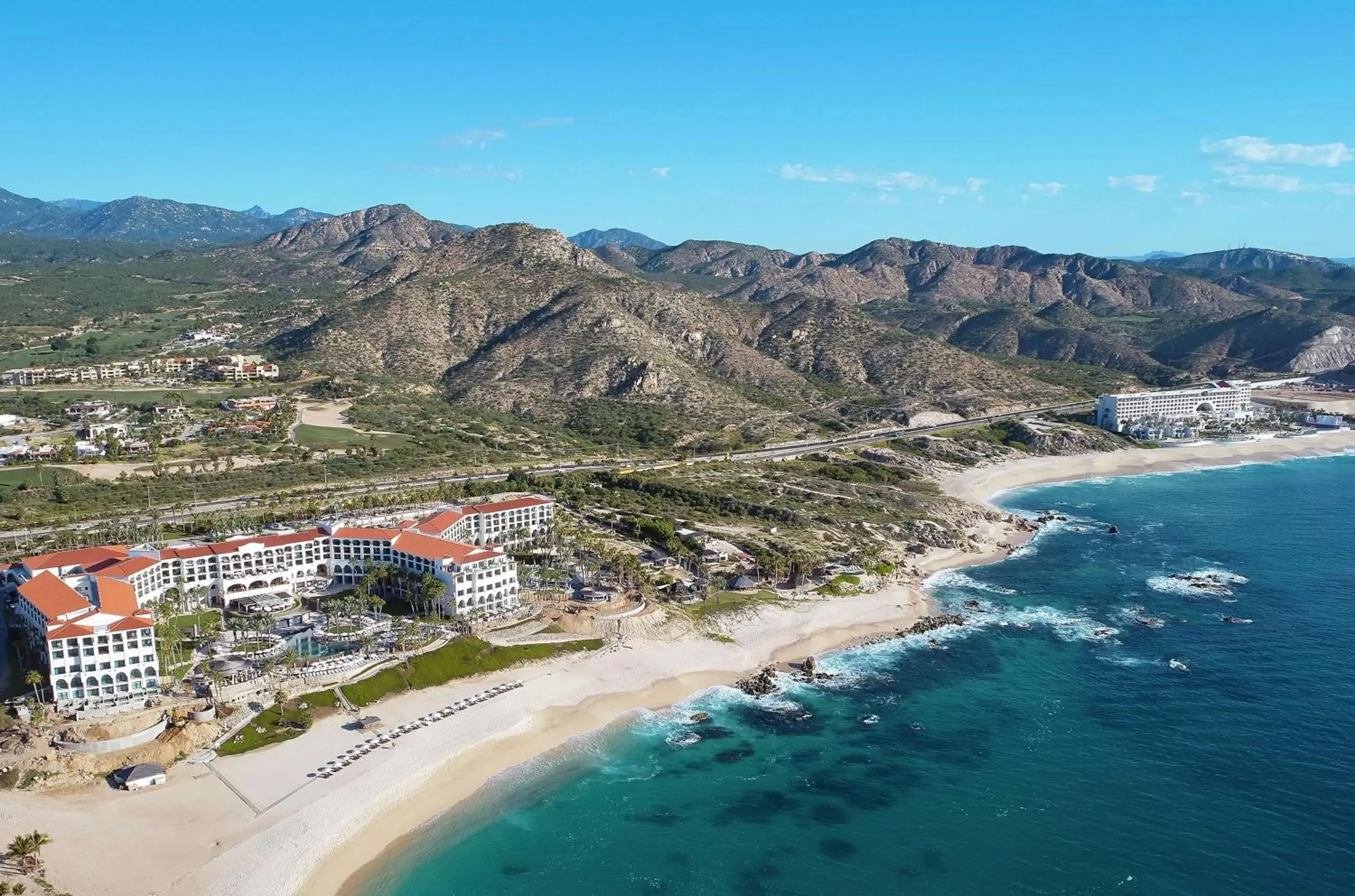 Property building, Bird's-eye View in Hilton Grand Vacations Club La Pacifica Los Cabos