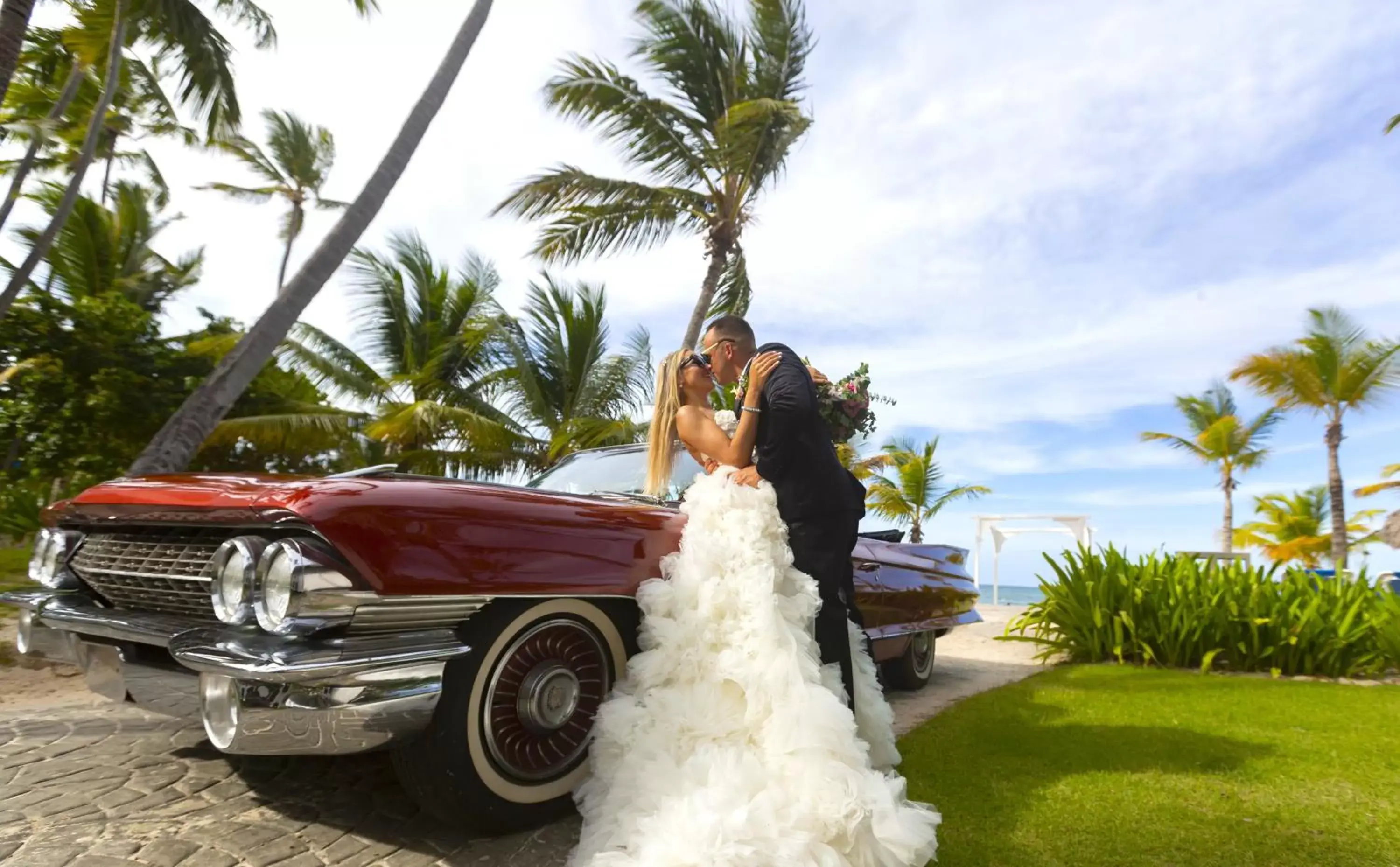 wedding in Impressive Punta Cana - All Inclusive