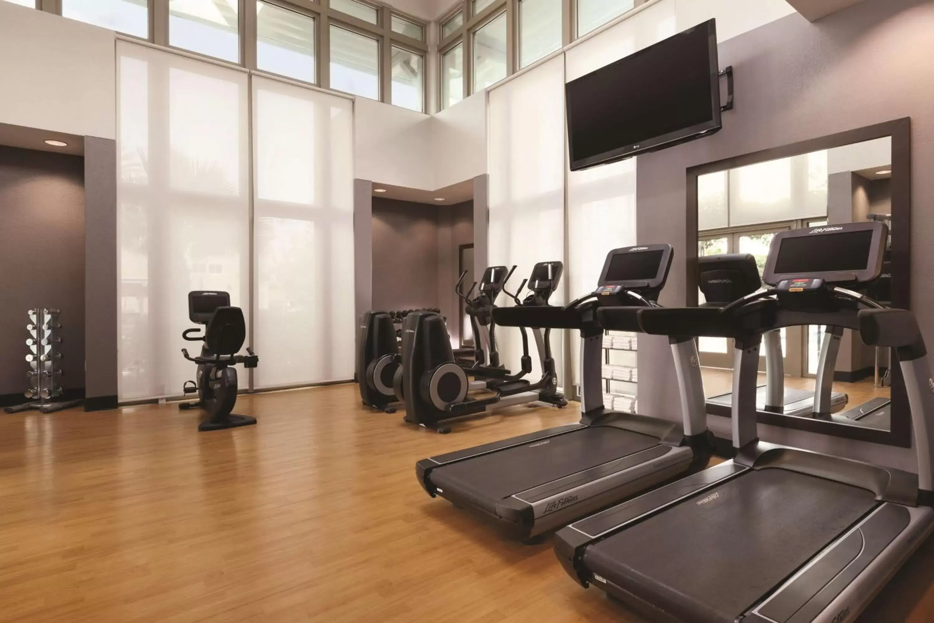 Fitness centre/facilities, Fitness Center/Facilities in Hyatt House Emeryville
