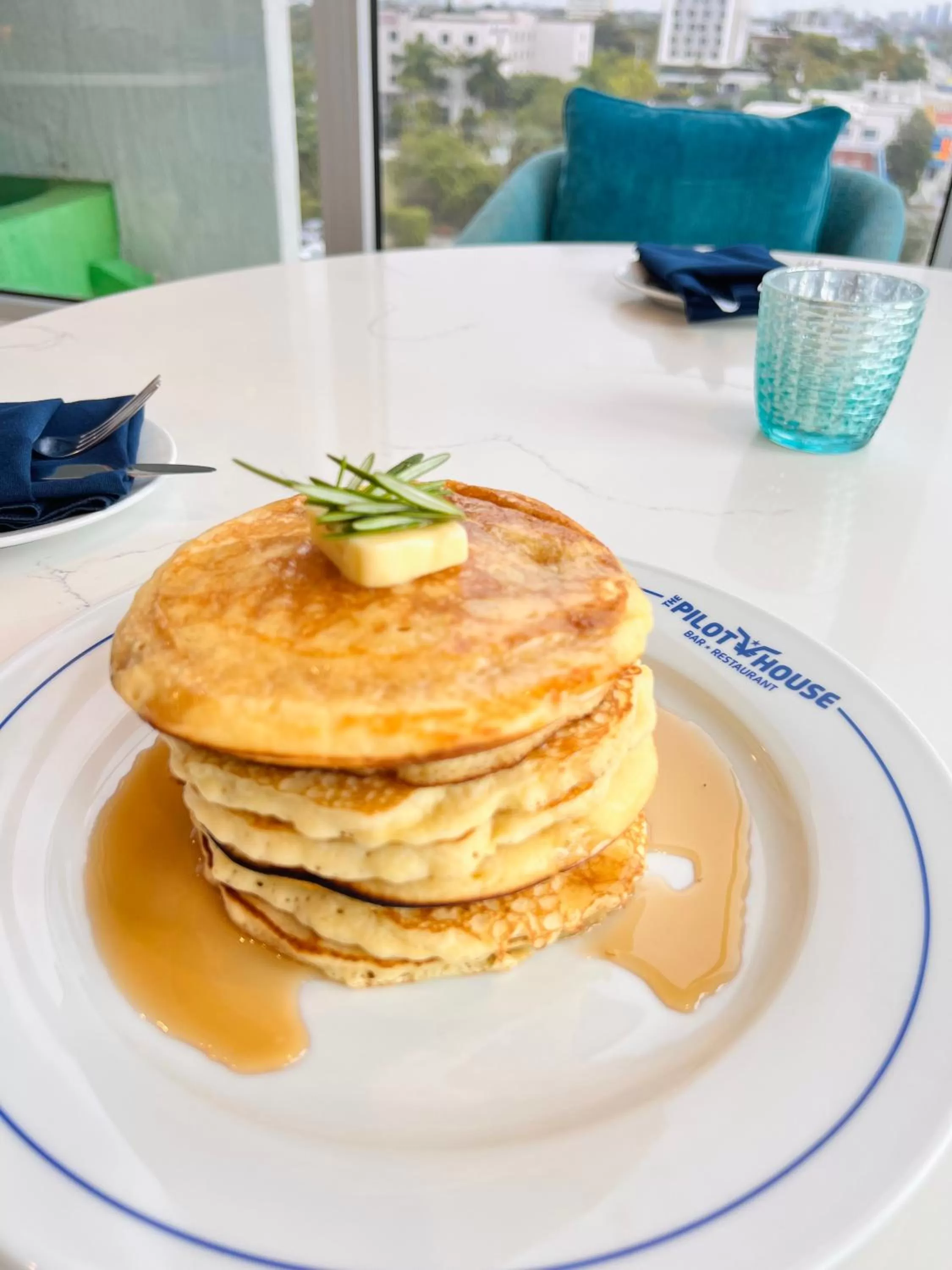 Breakfast in Wyndham Garden Miami International Airport