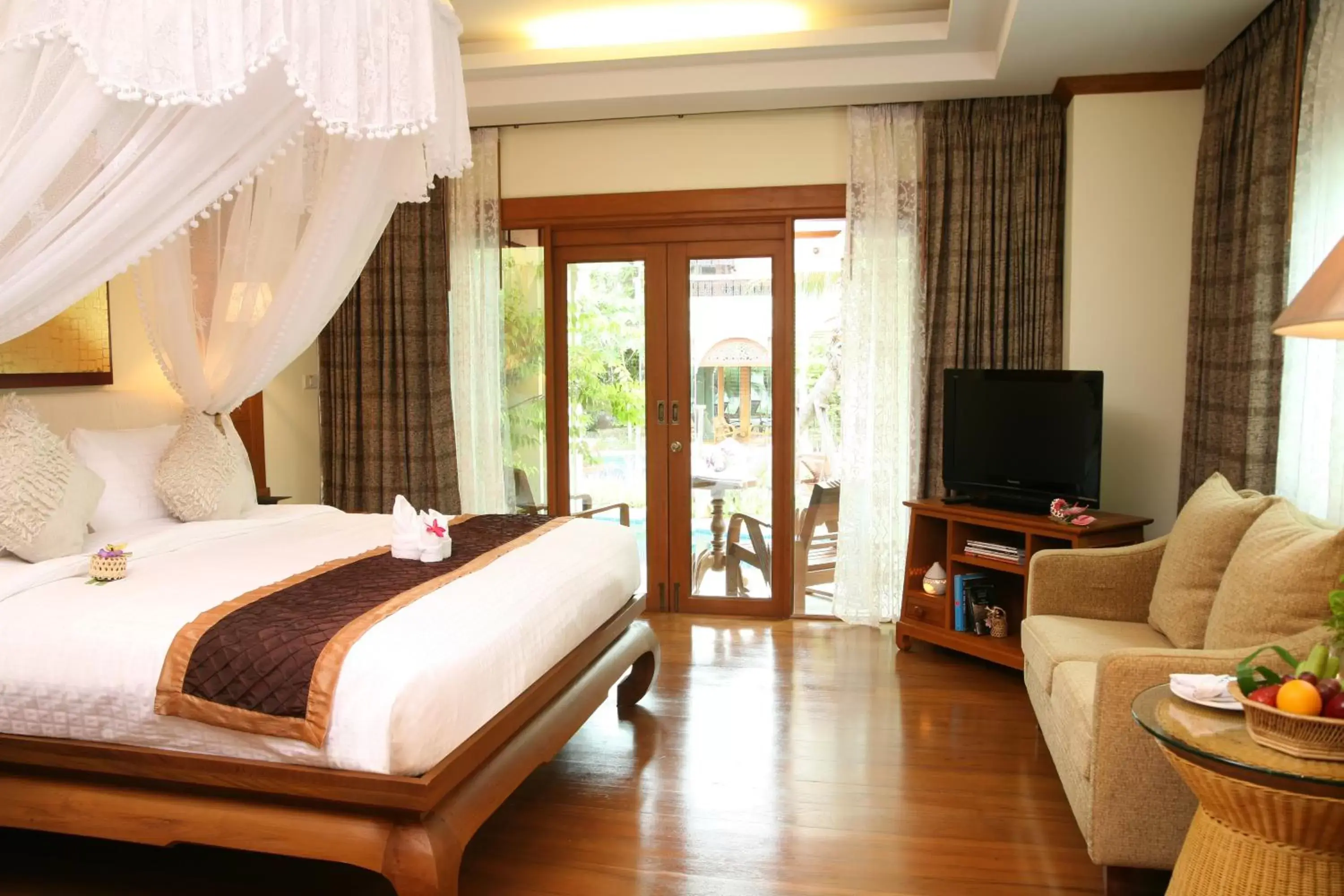 Photo of the whole room in Centara Khum Phaya Resort & Spa, Centara Boutique Collection