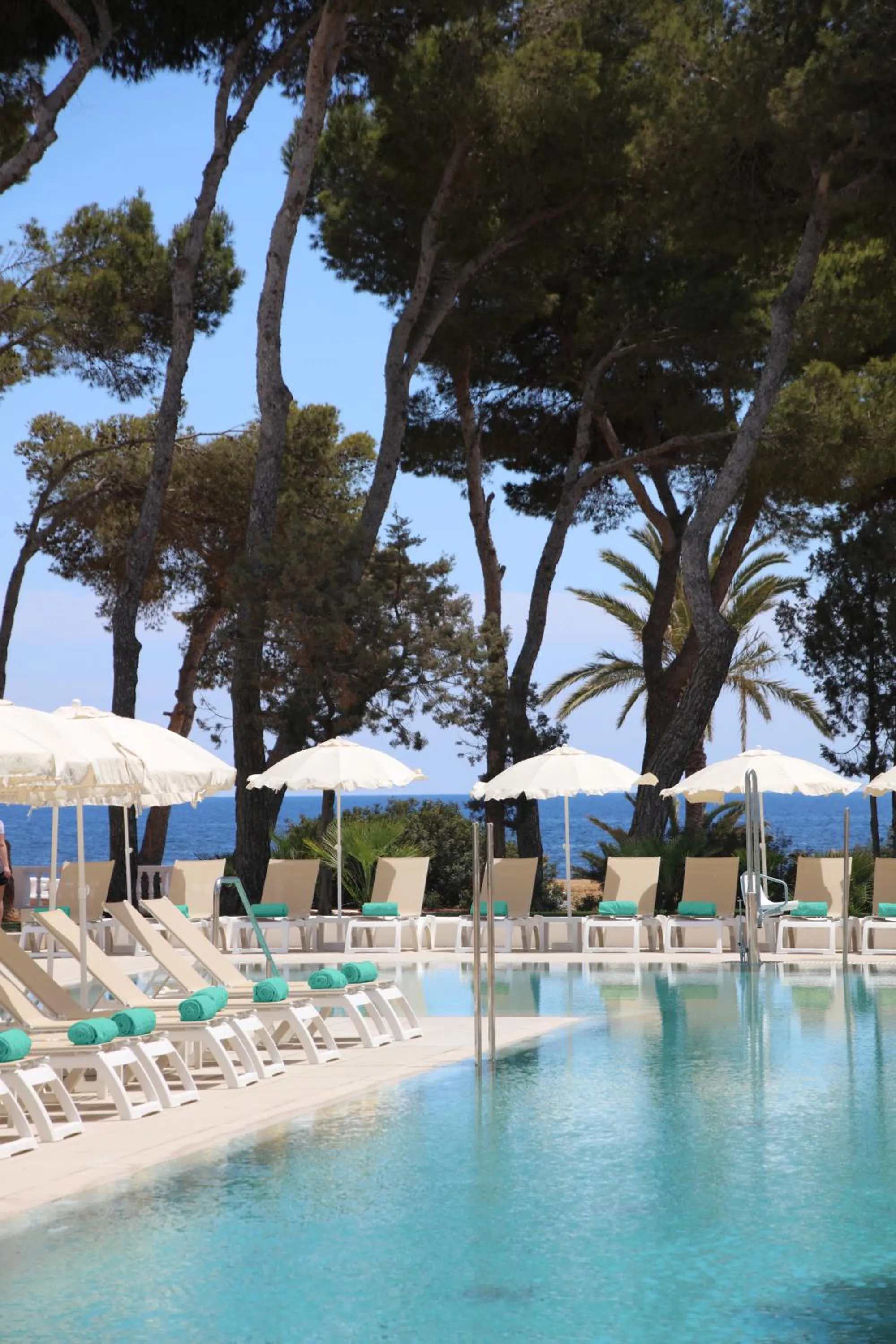 Swimming Pool in Iberostar Selection Santa Eulalia Ibiza