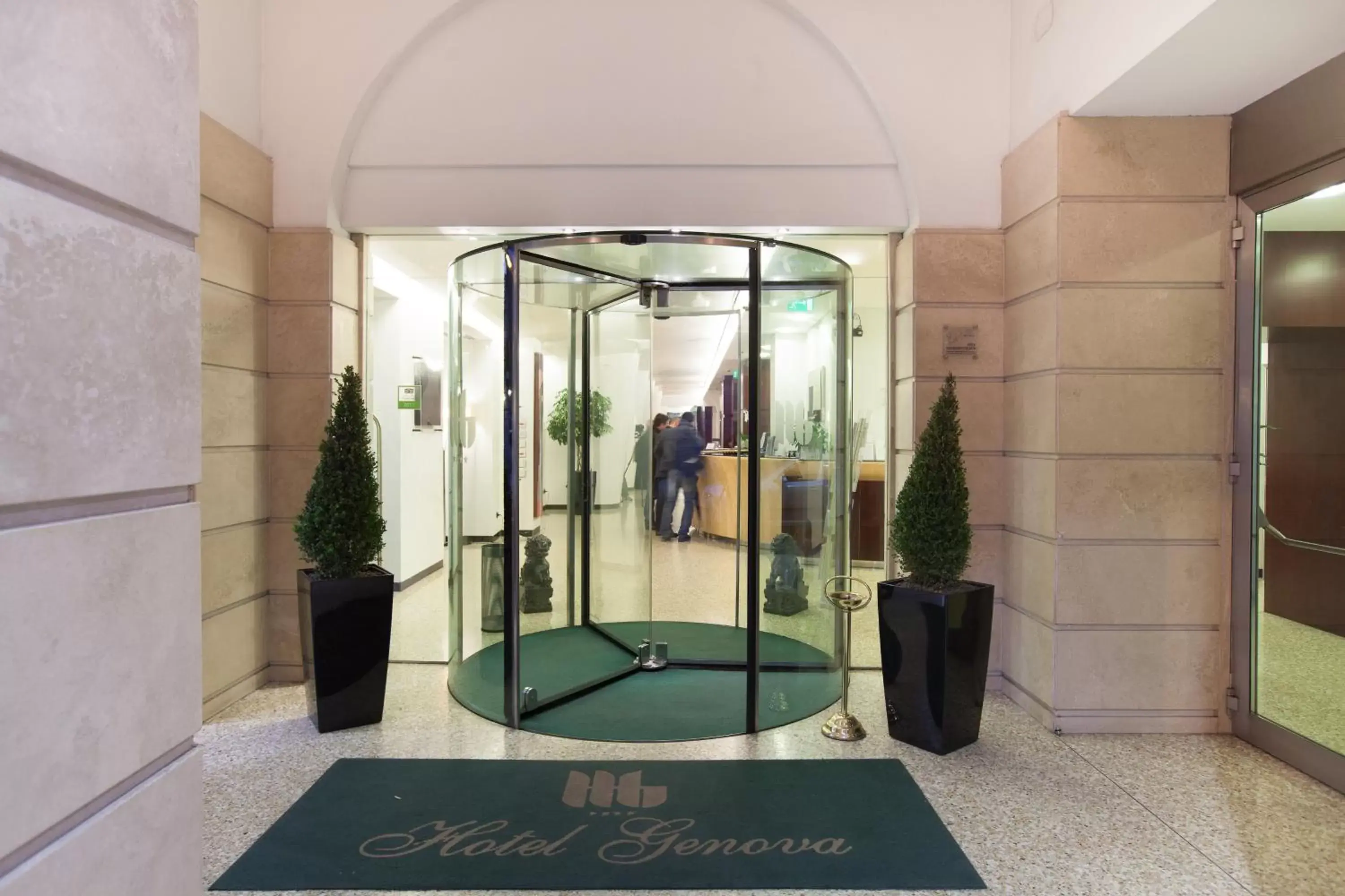 Lobby or reception, Fitness Center/Facilities in Hotel Genova
