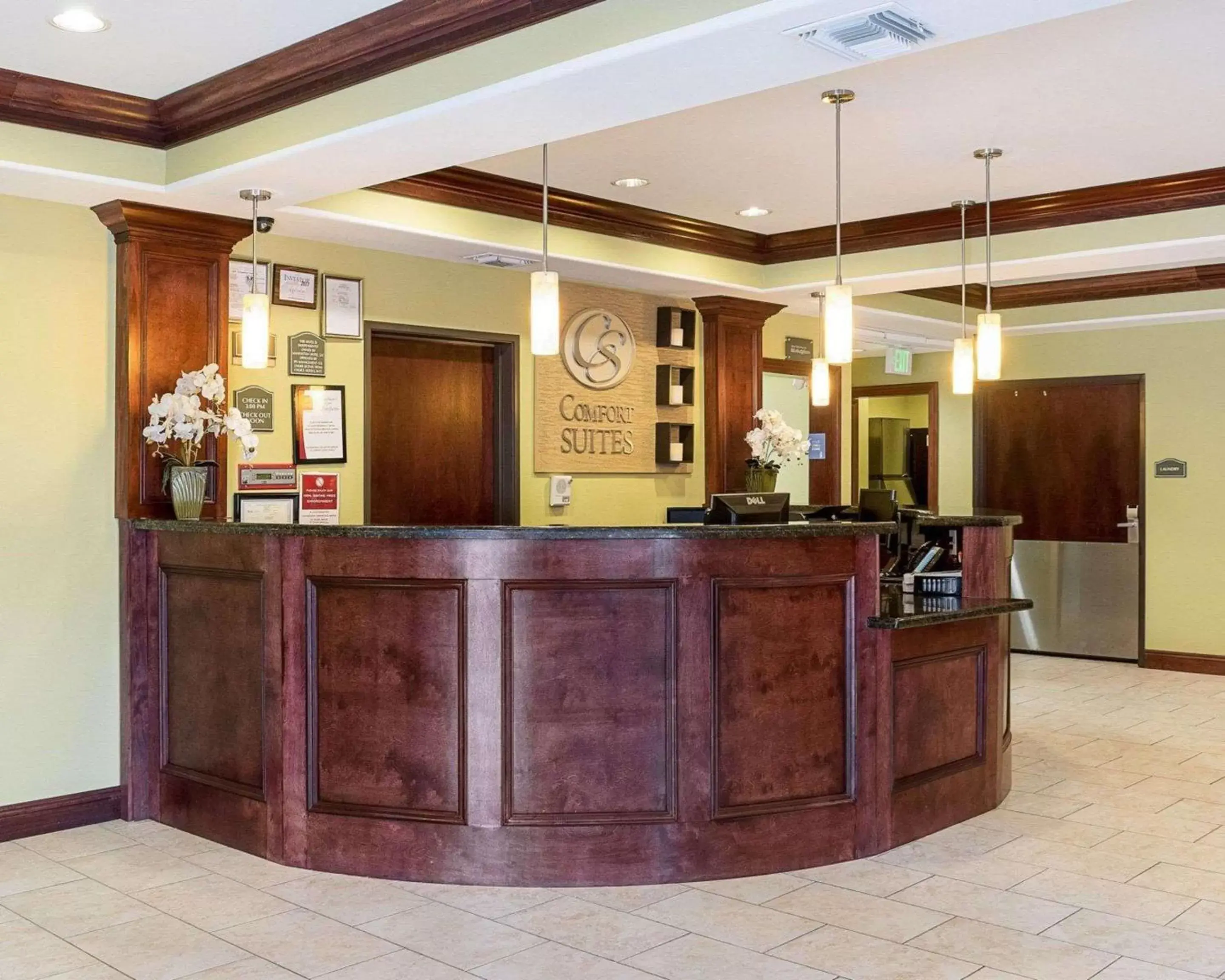 Lobby or reception, Lobby/Reception in Comfort Suites Harvey - New Orleans West Bank