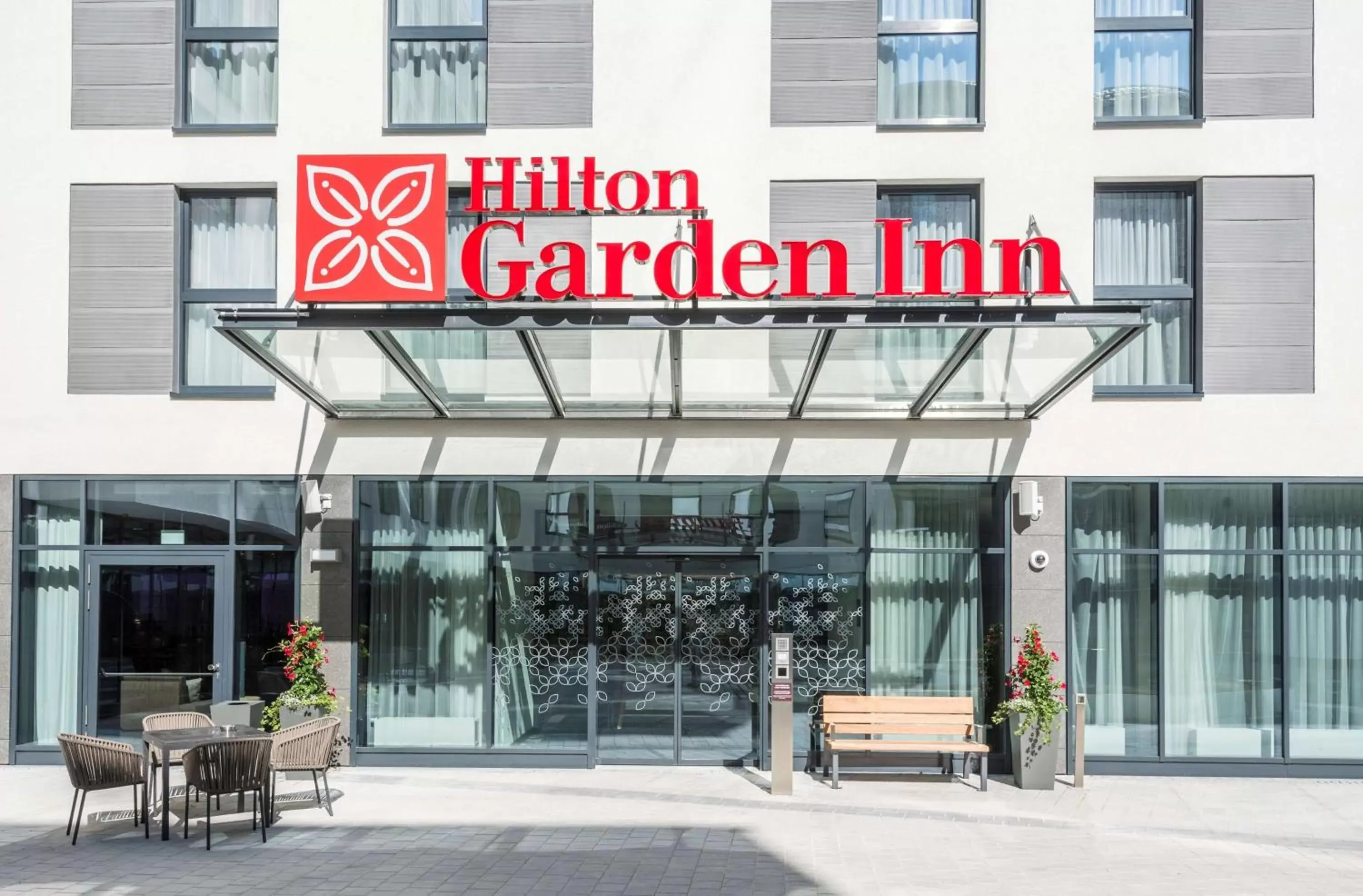 Property building in Hilton Garden Inn Munich City West