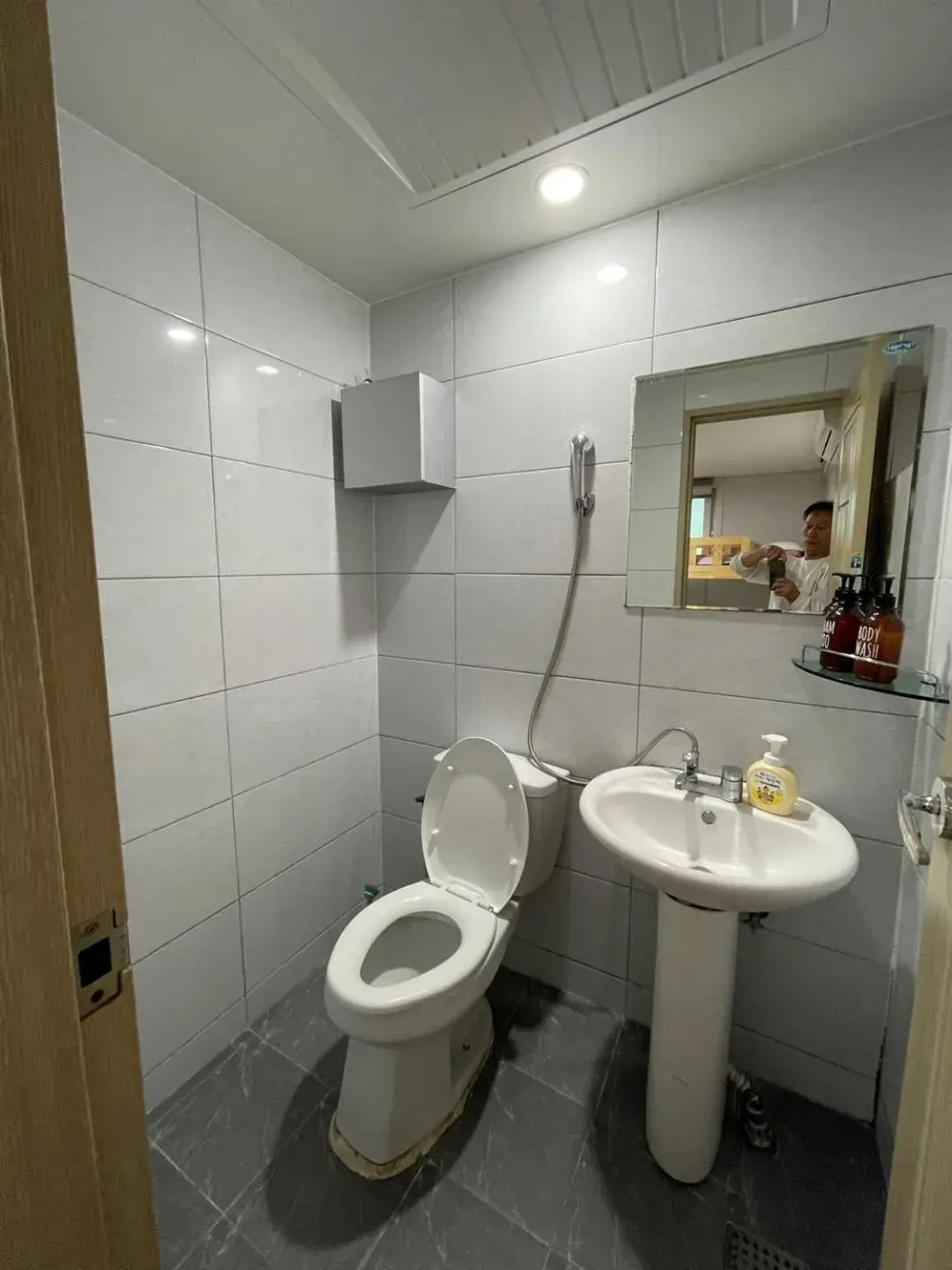 Toilet, Bathroom in Twin Rabbit Guesthouse