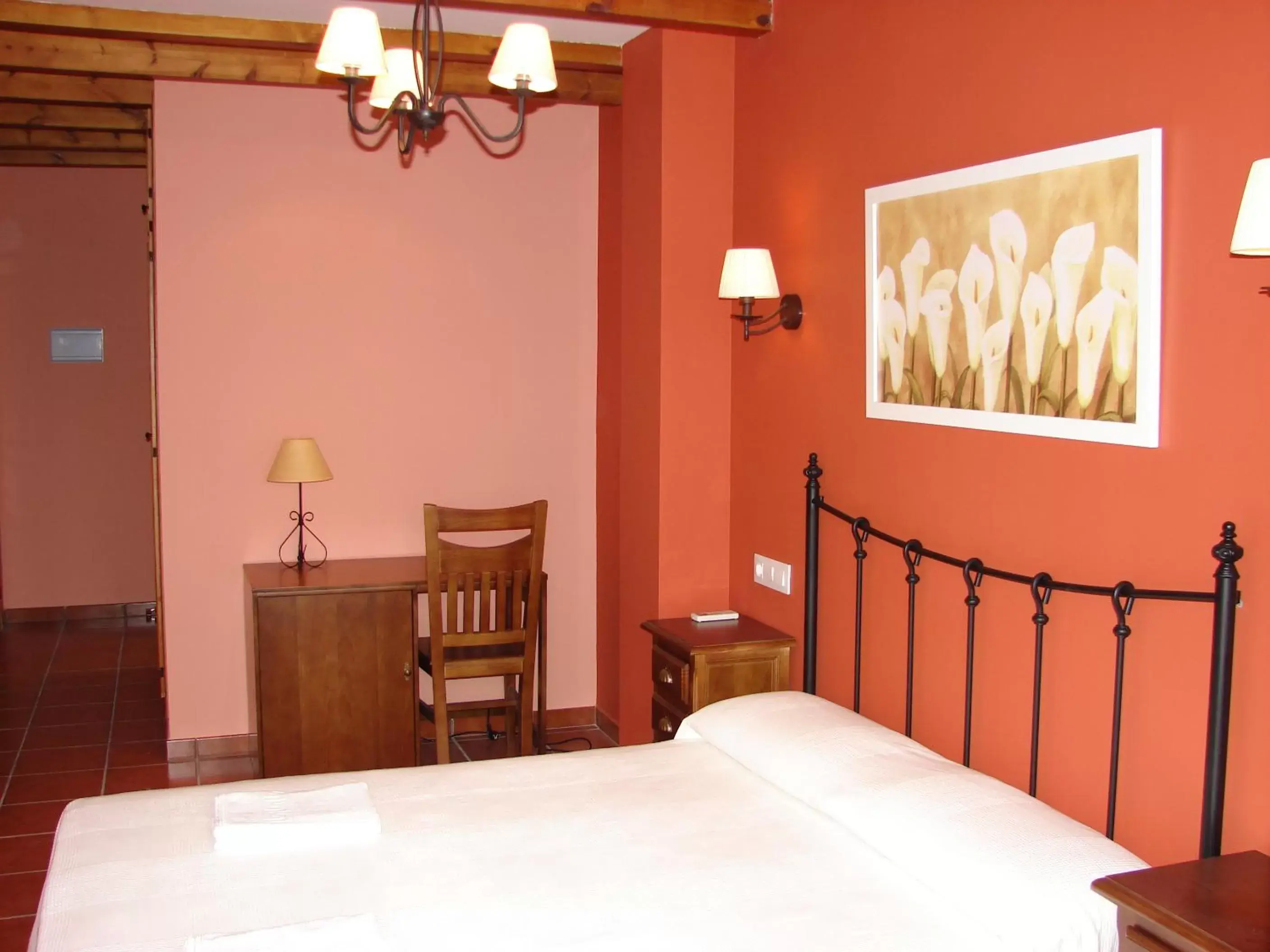 Photo of the whole room, Bed in Apartamentos Sierra de Segura