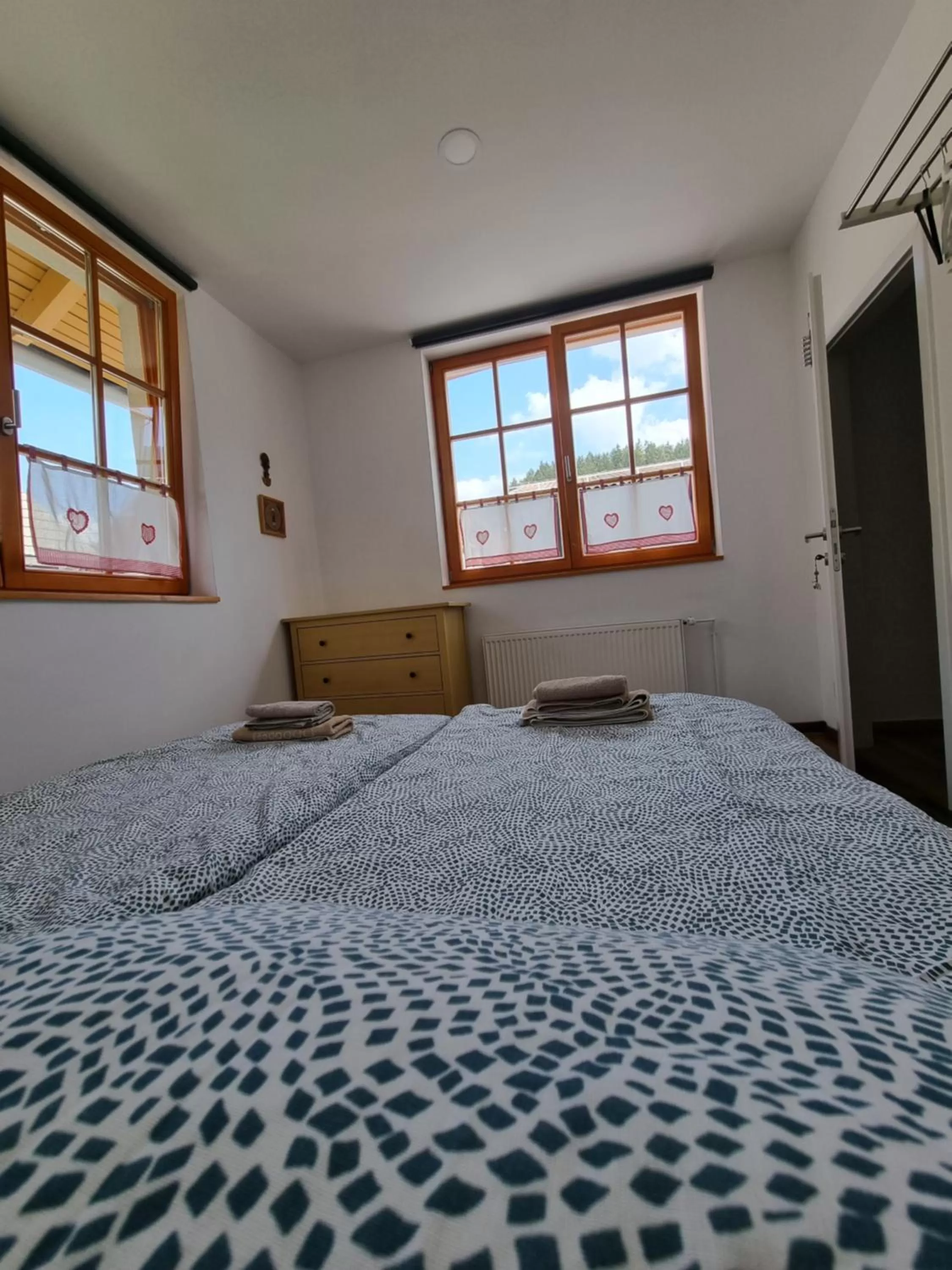 Bed in BikeSki family hotel, b&b, apartaments, rooms