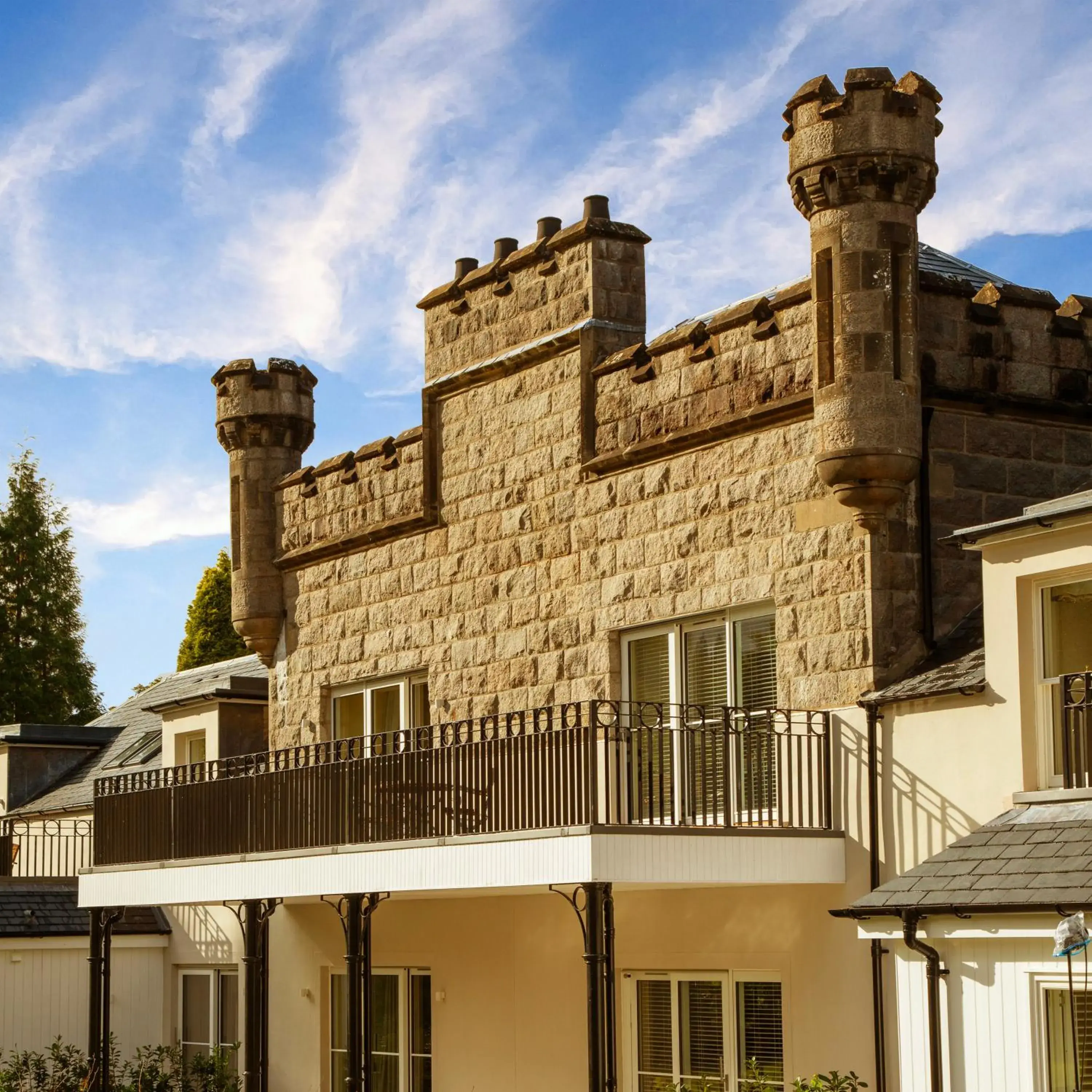 Property Building in Inverlochy Castle Hotel