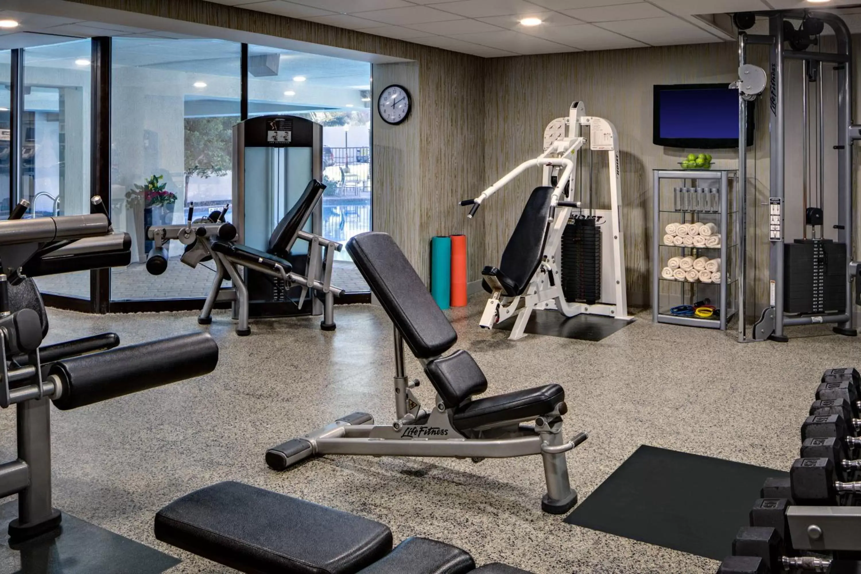 Fitness centre/facilities, Fitness Center/Facilities in San Antonio Marriott Northwest