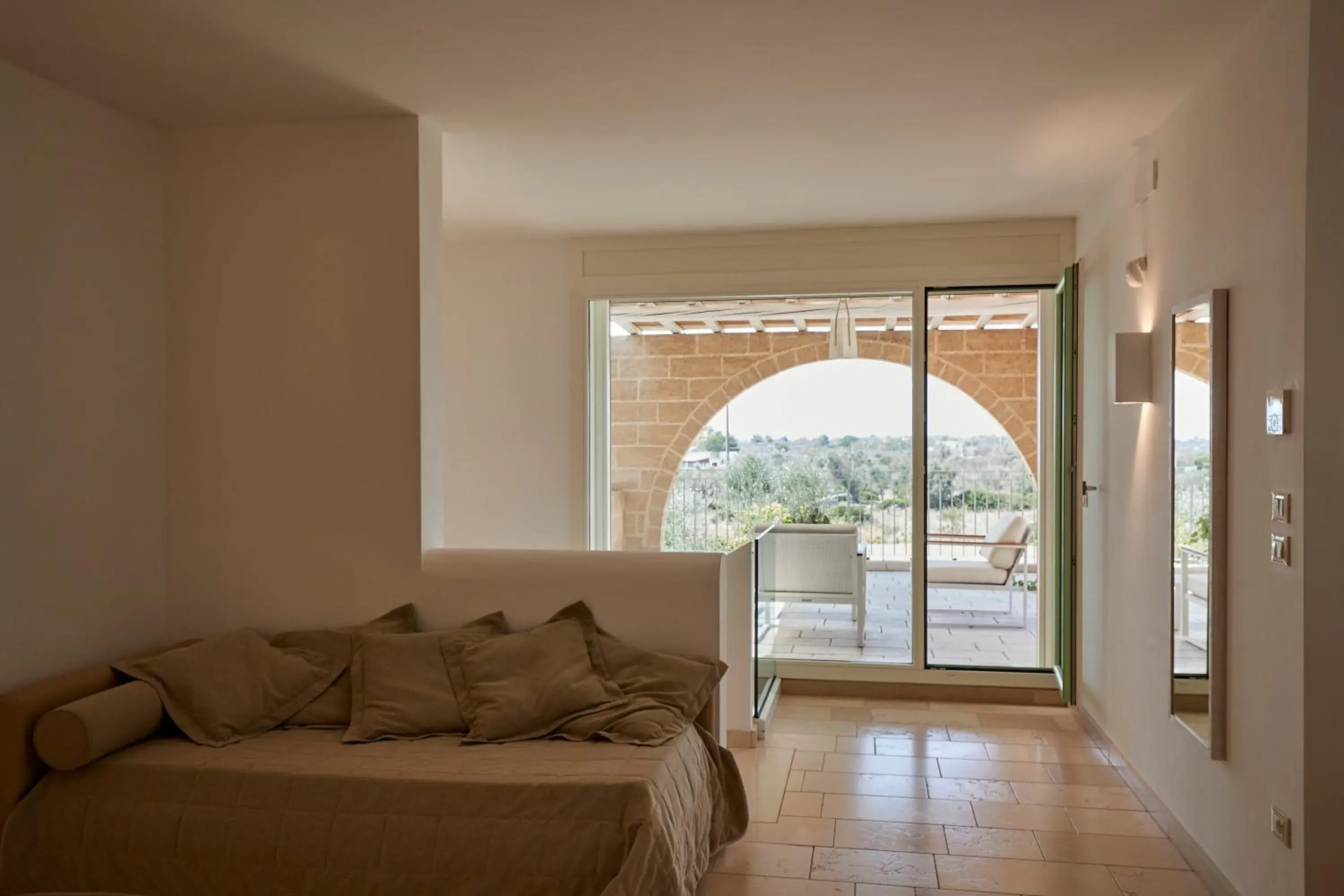 Seating Area in Montiro' Hotel