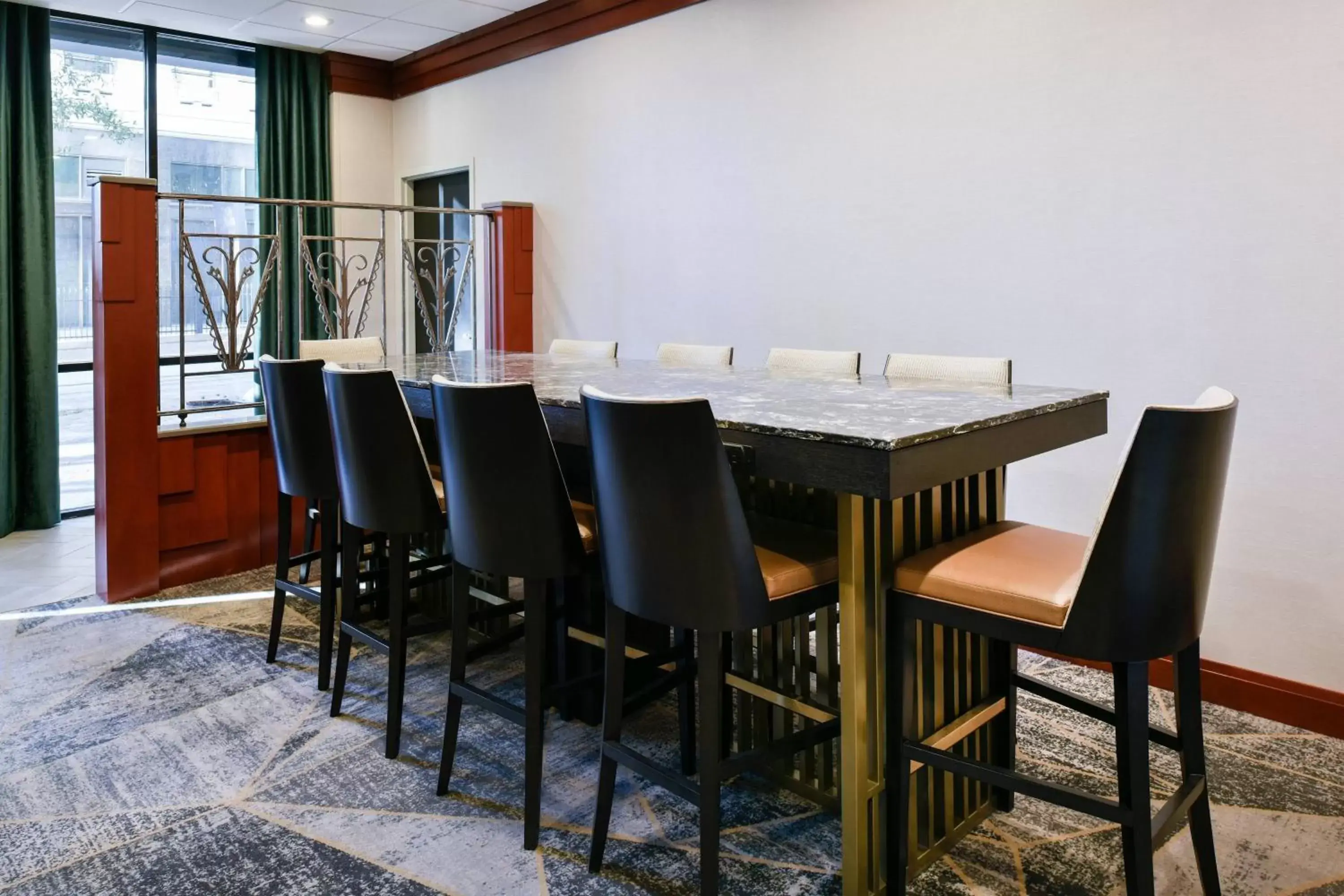 Other, Dining Area in Residence Inn Memphis Downtown