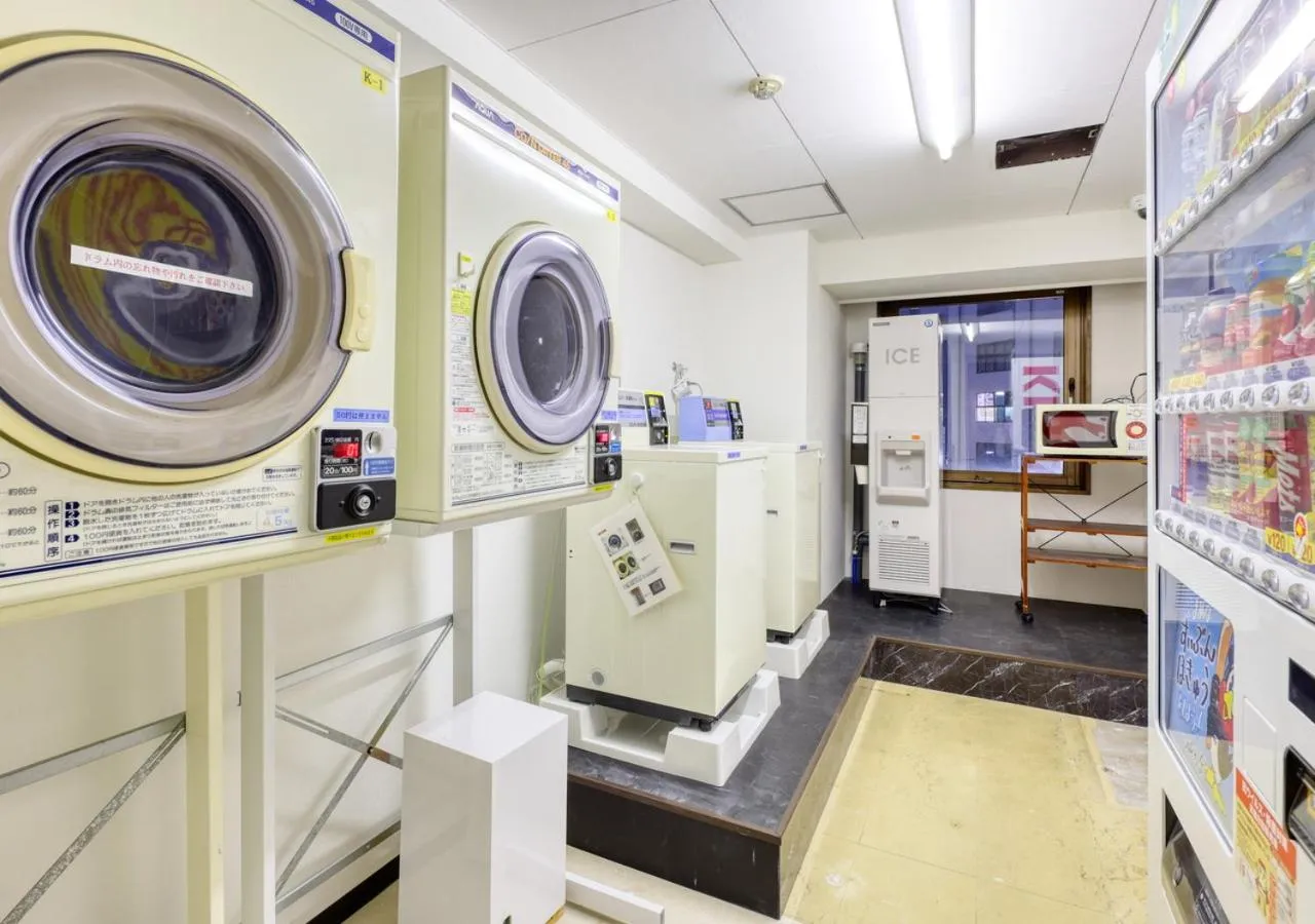 Area and facilities in APA Hotel Koriyama Ekimae