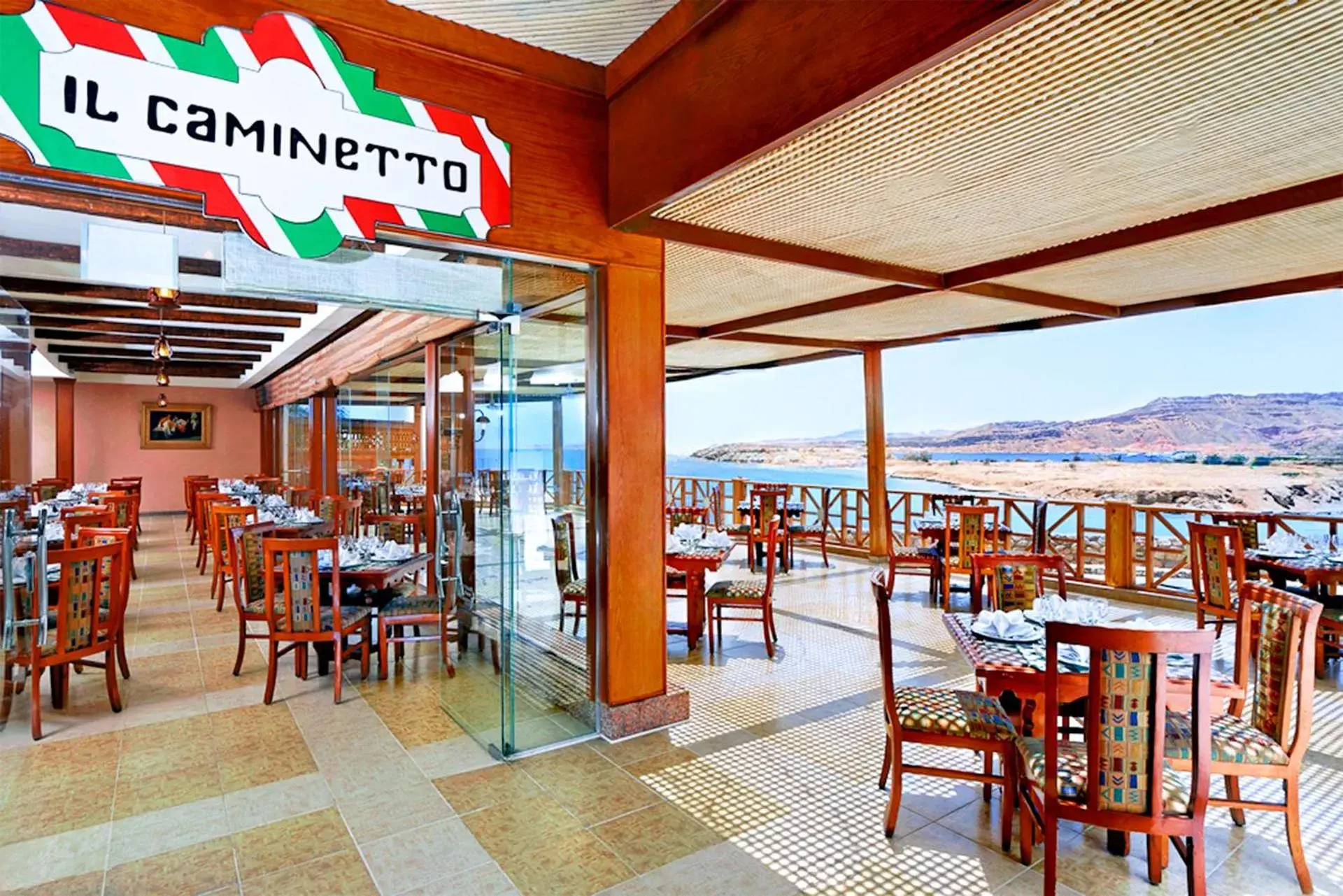 Restaurant/places to eat in Albatros Sharm Resort - By Pickalbatros Restaurant/places to eat in Albatros Sharm Resort - By Pickalbatros