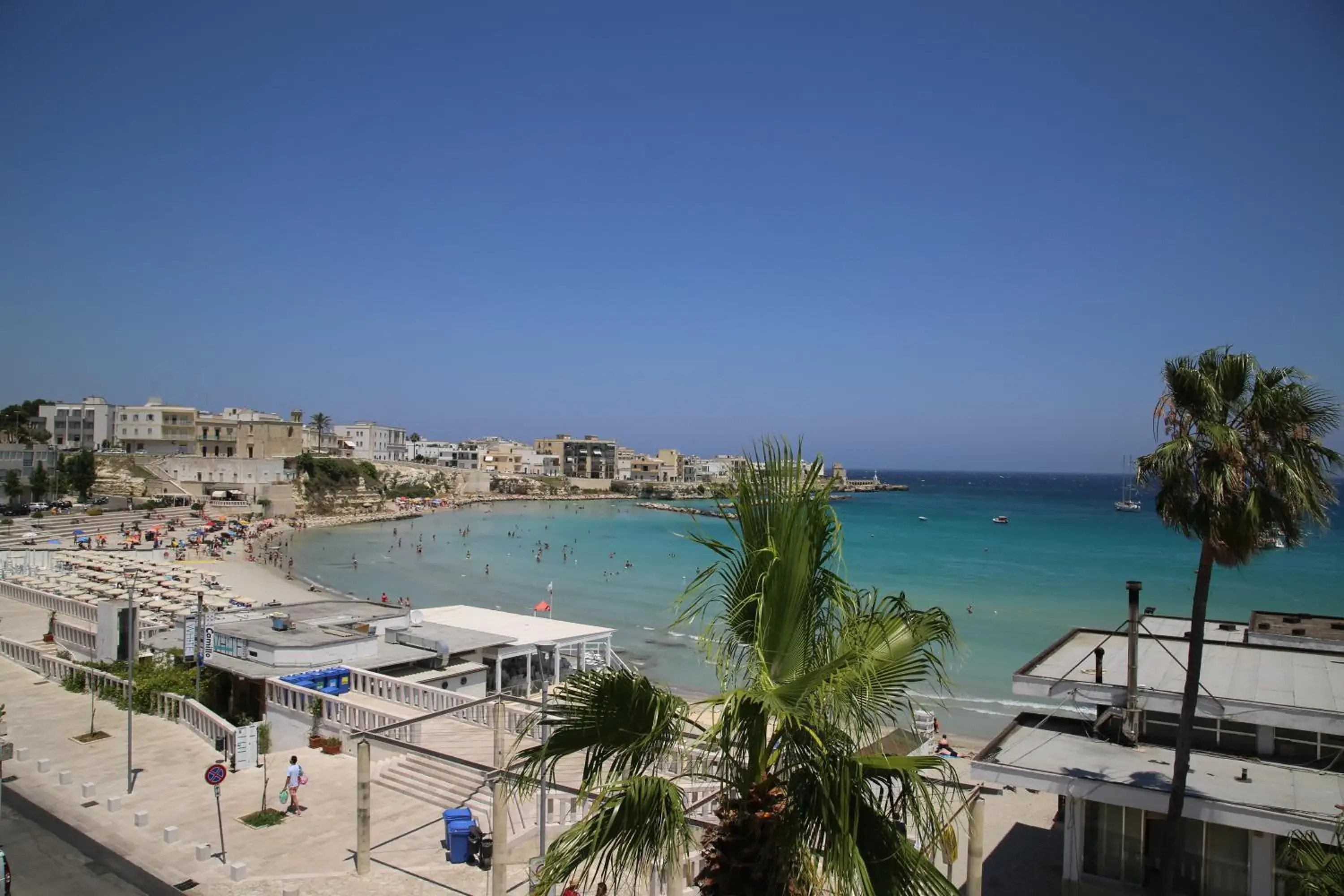 Sea view, View in Hotel Miramare