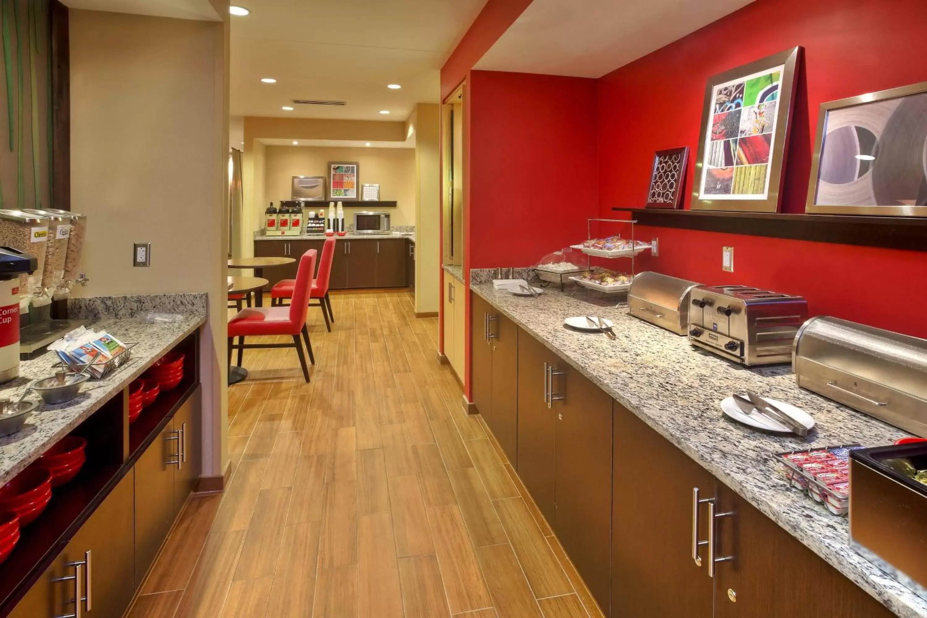 Breakfast, Restaurant/Places to Eat in TownePlace Suites by Marriott Franklin Cool Springs