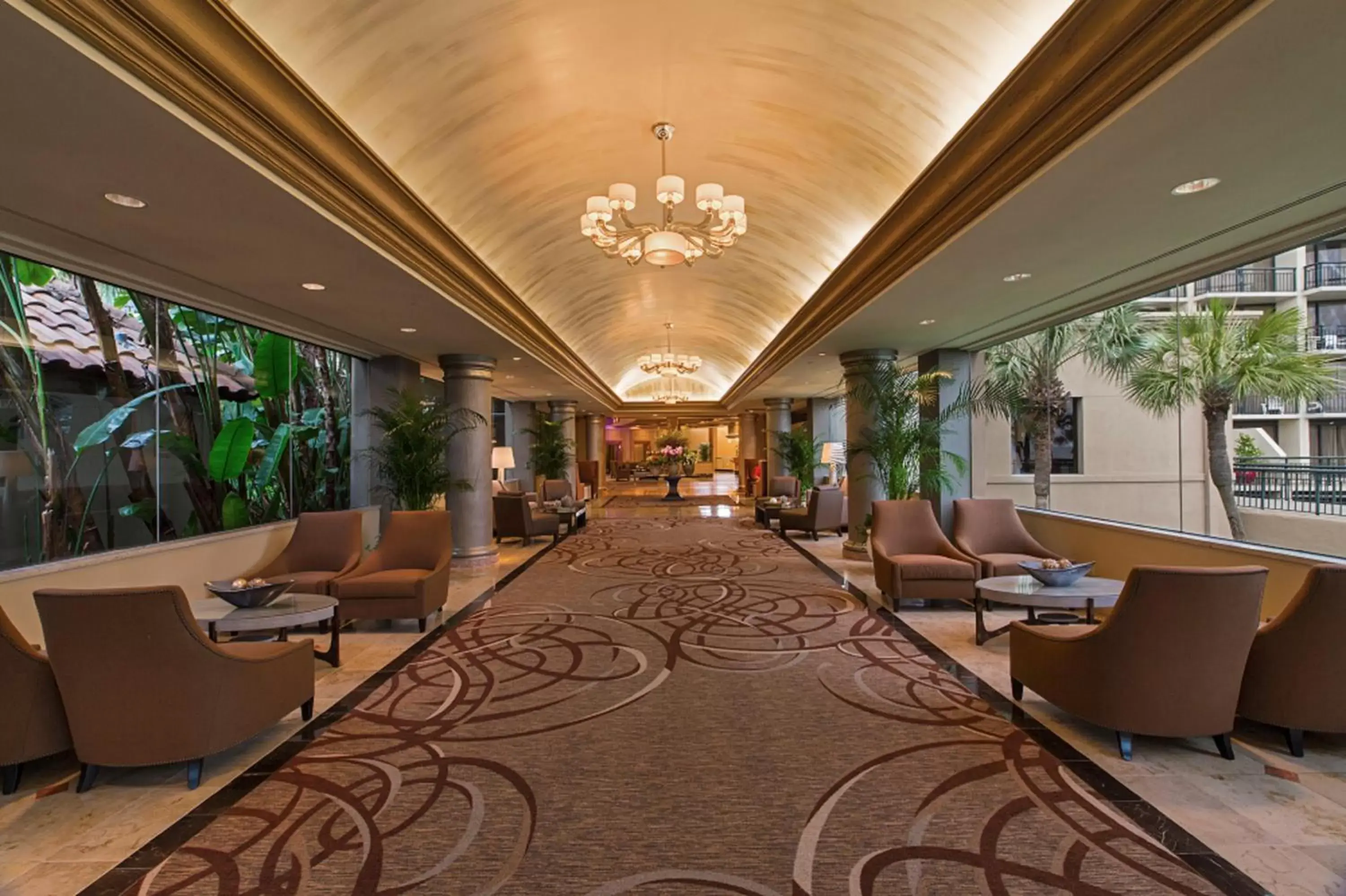 Facade/entrance, Lounge/Bar in The San Luis Resort Spa & Conference Center