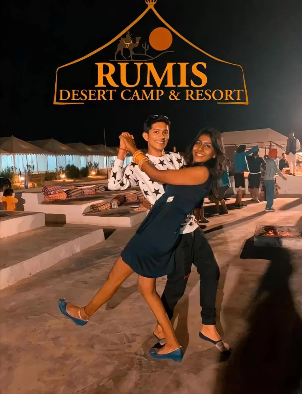 Property building in Rumis Desert Camp and Resort