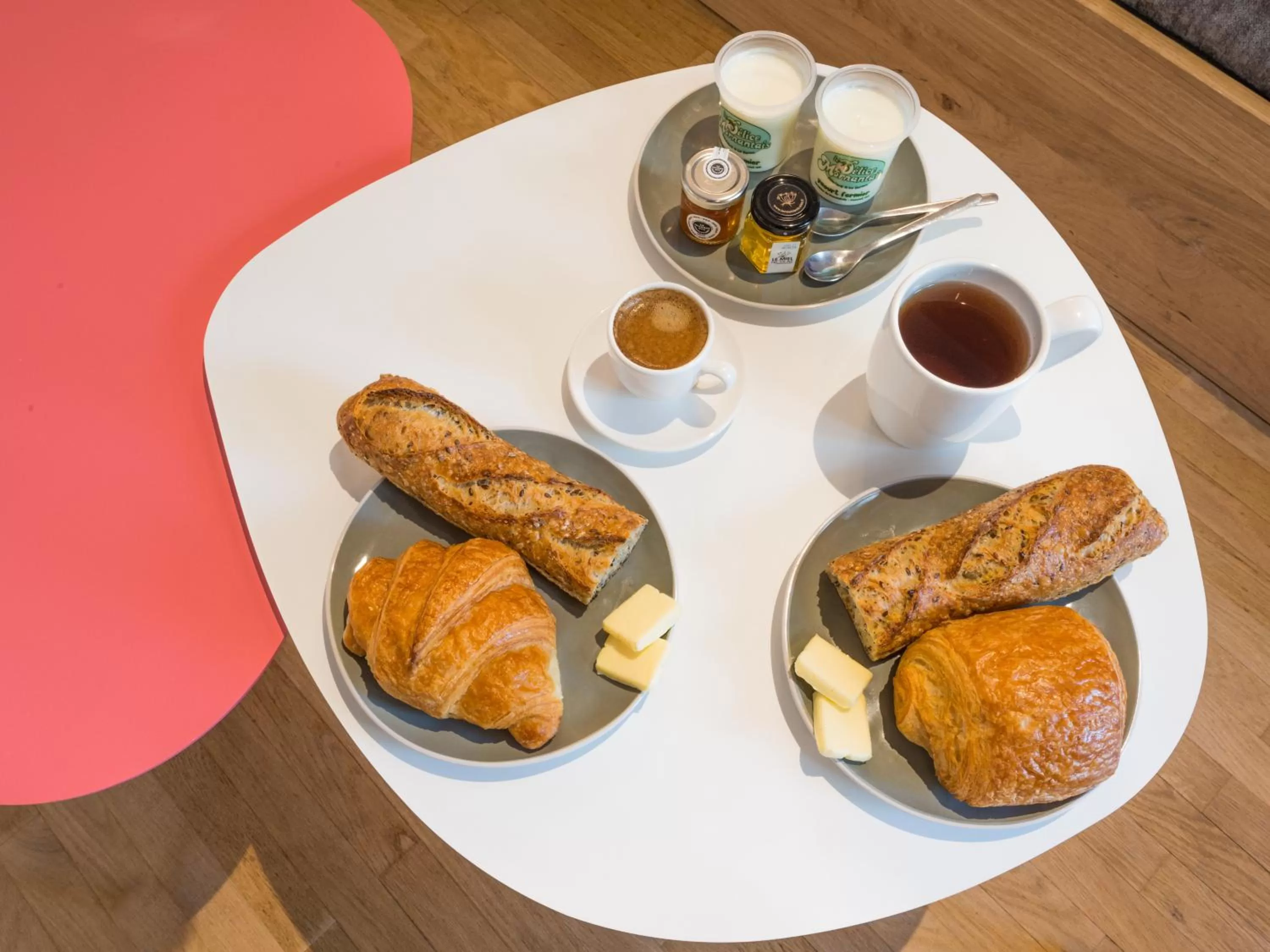 Breakfast in MiHotel Comte