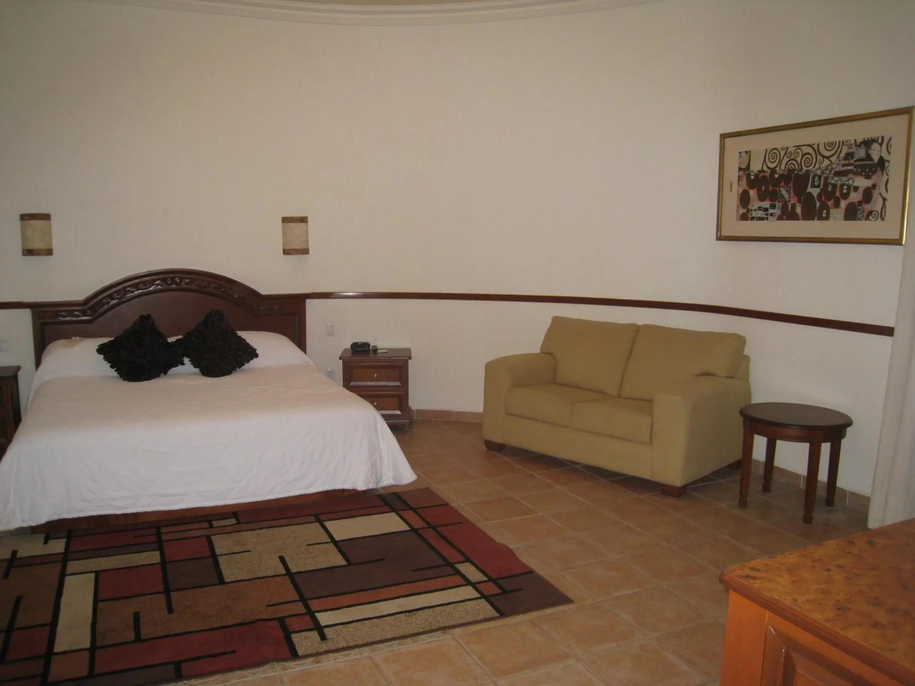 Bedroom in Hotel Argento