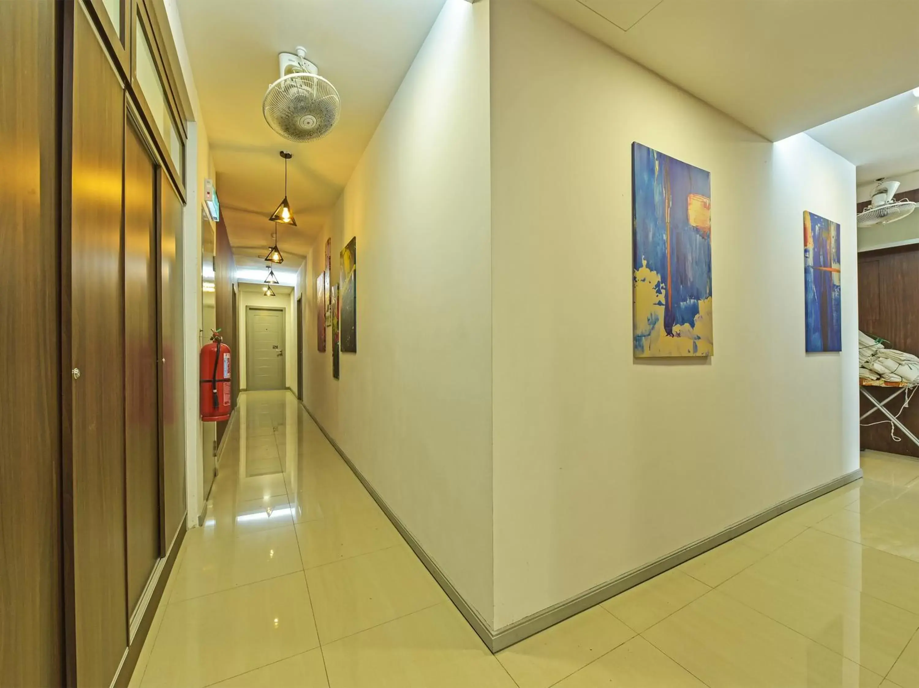 Lobby or reception in OYO 768 Fajar Baru Boutique Hotel