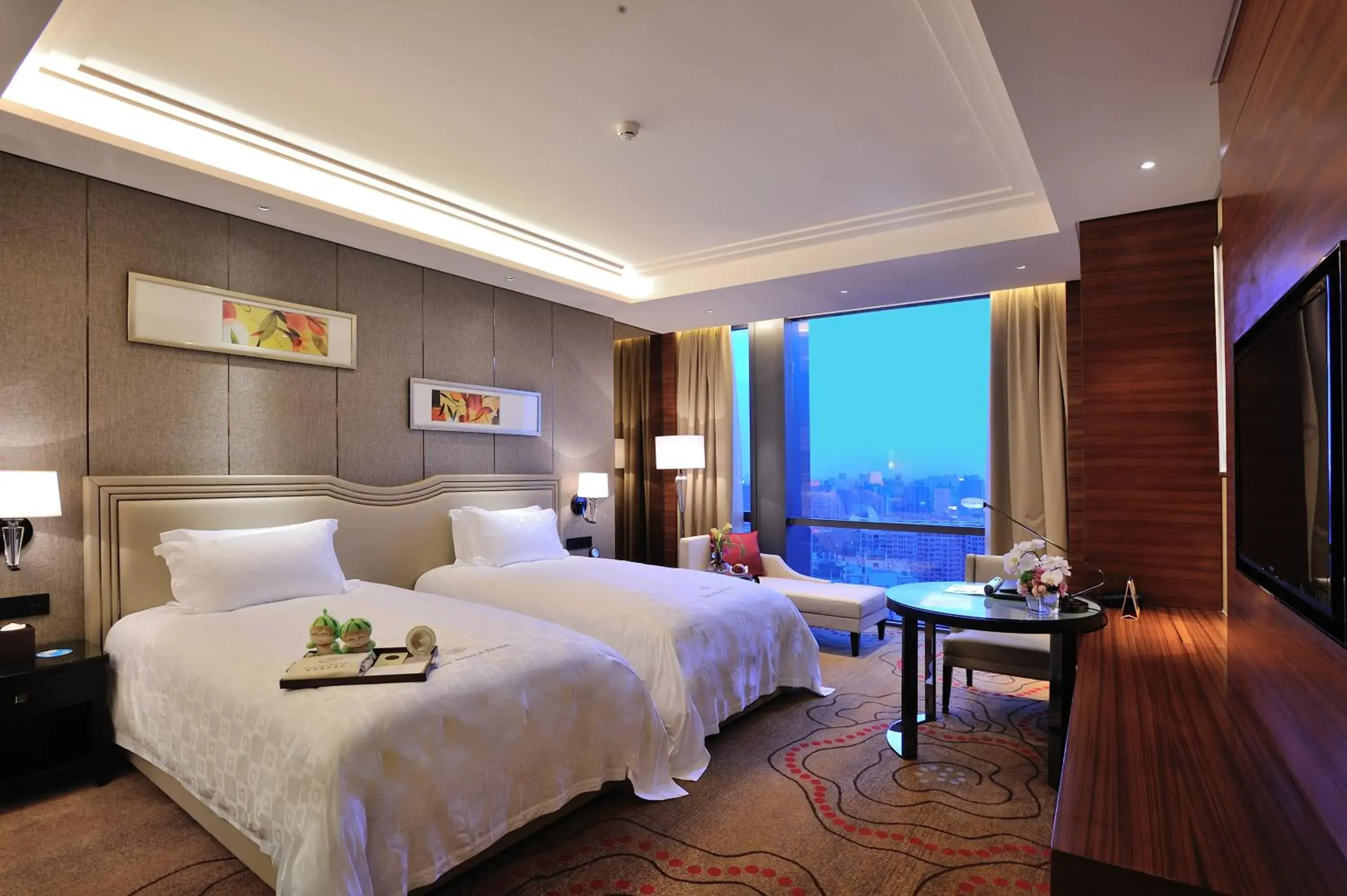 Photo of the whole room in Kande International Hotel Dongguan