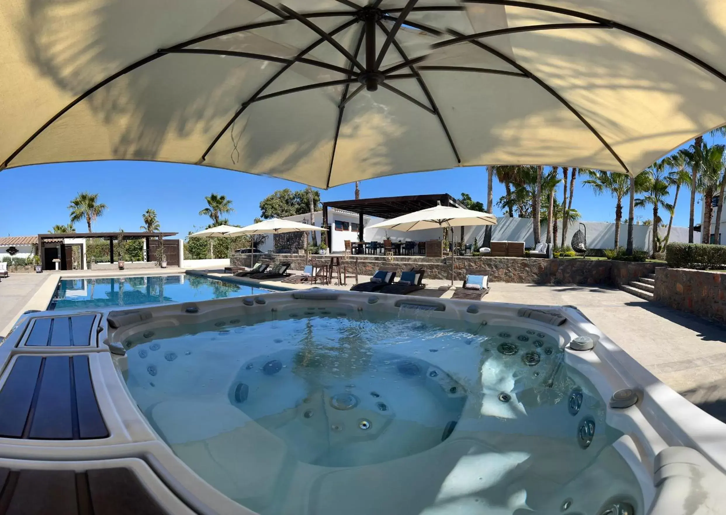 Spa and wellness centre/facilities, Swimming Pool in Hotel Quinta Santa Rosa