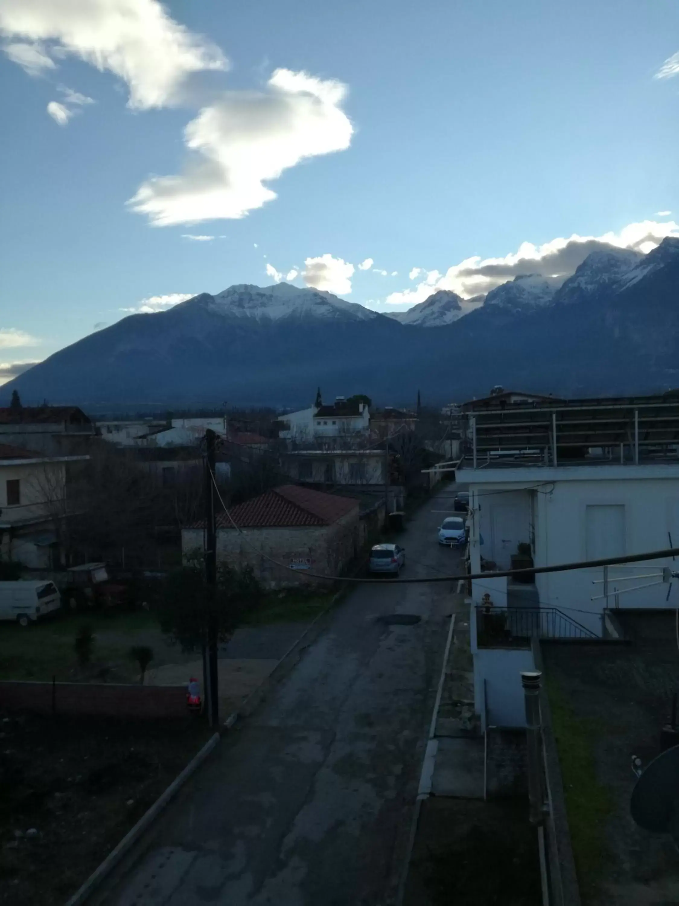 Mountain View in Hotel Triantafyllou