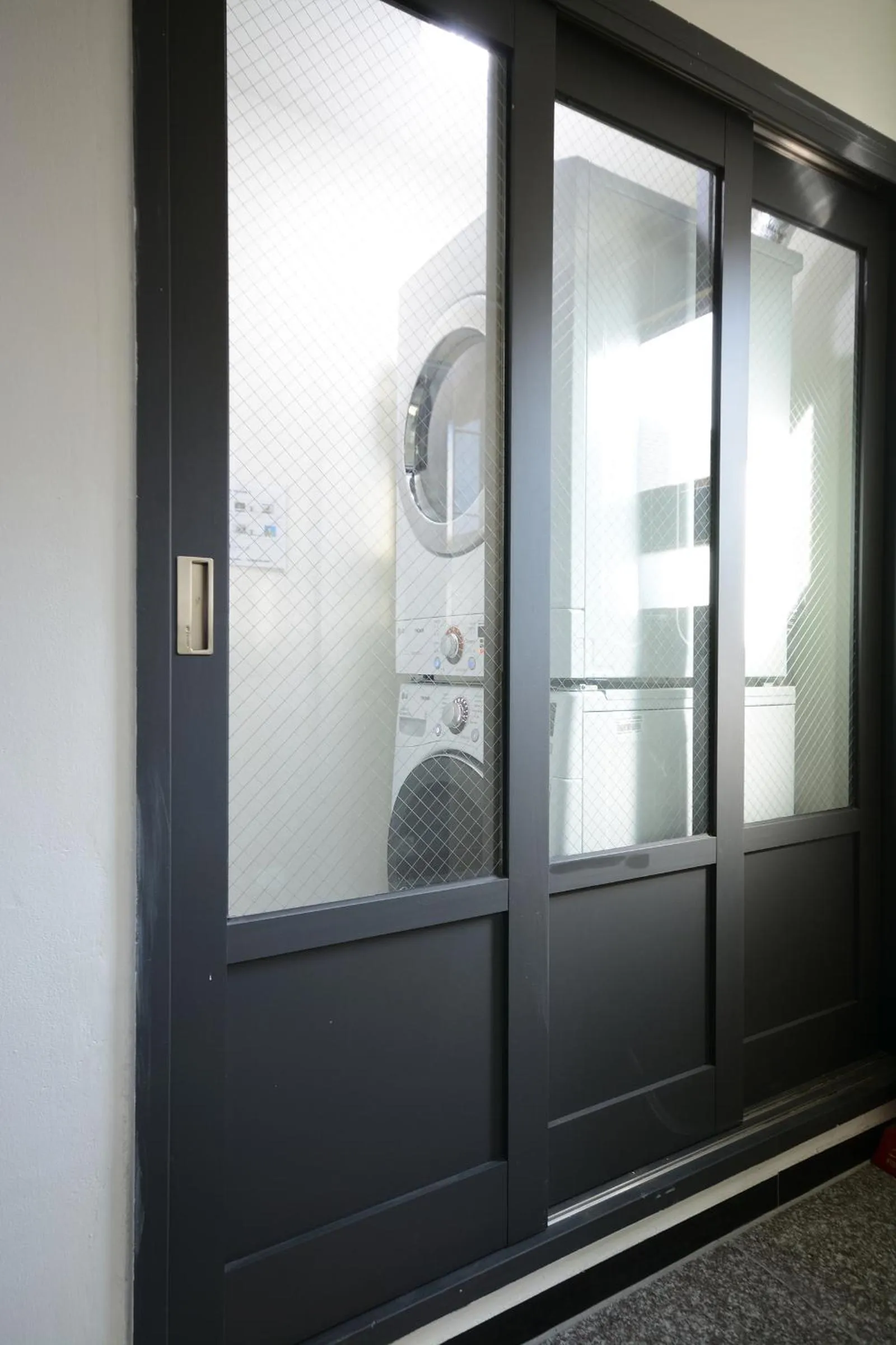 Decorative detail in Sunnyhill Hostel Hongdae