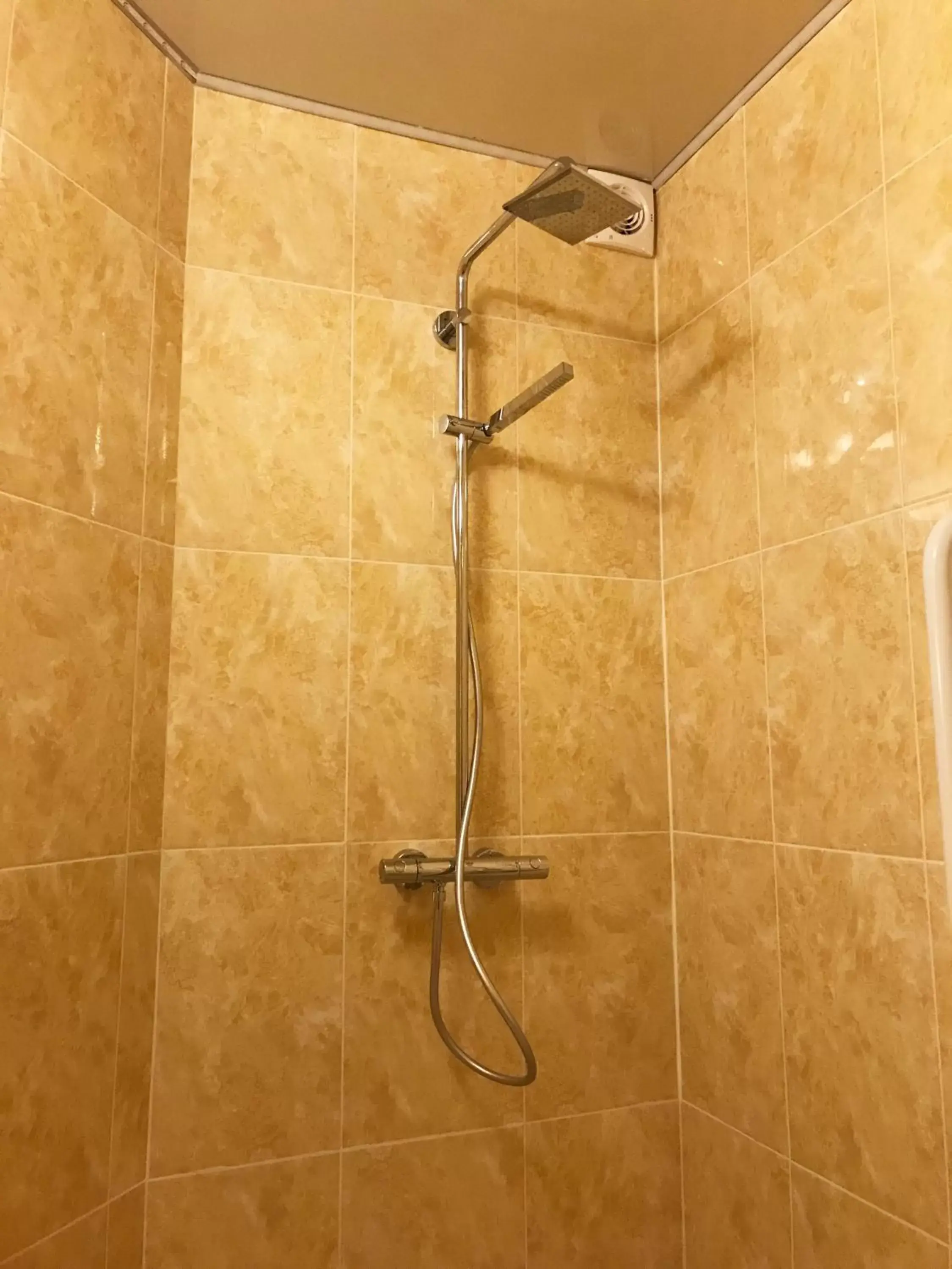 Shower, Bathroom in Linton Hotel Luton