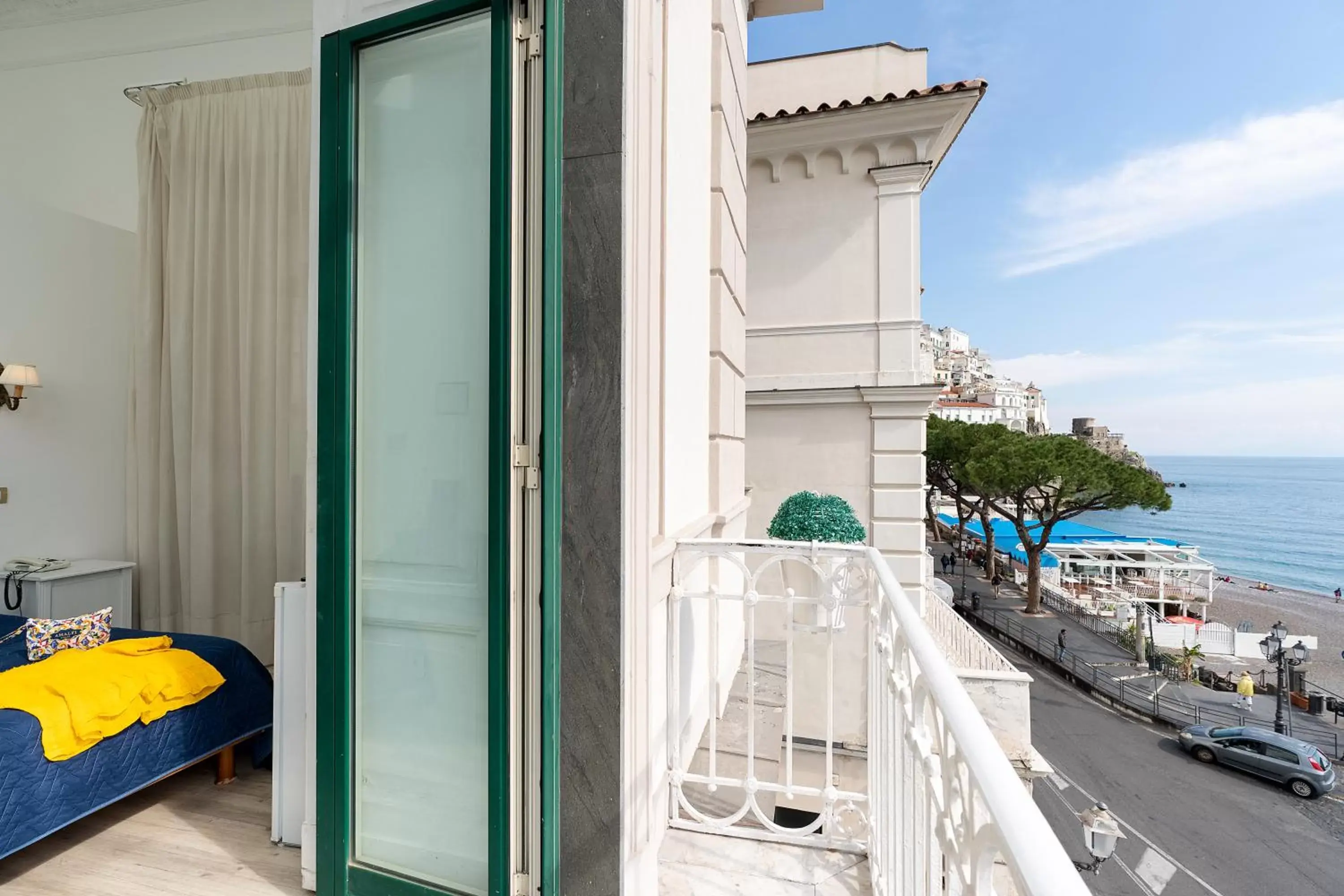 Balcony/Terrace in Hotel Fontana