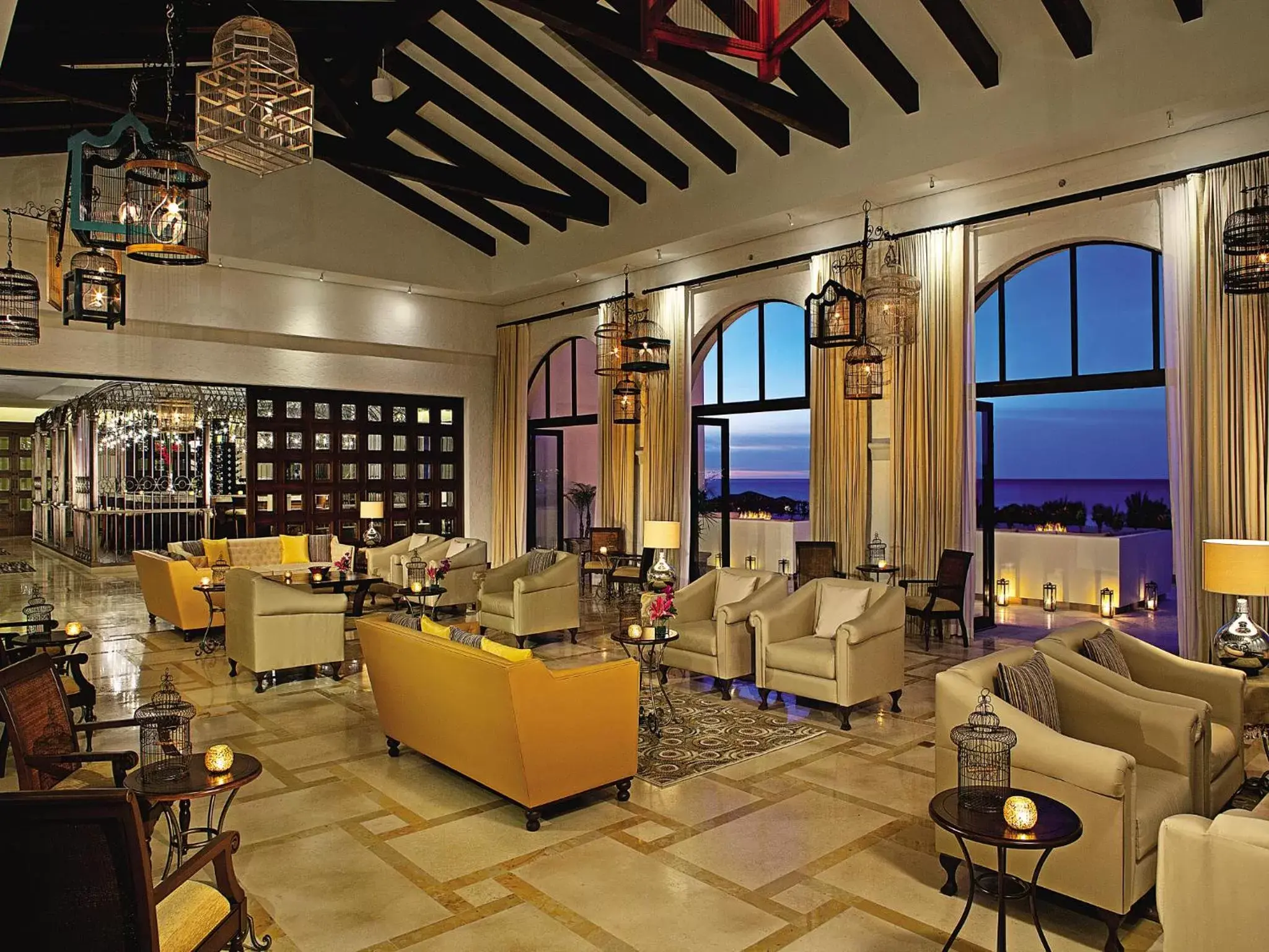 Lounge or bar, Restaurant/Places to Eat in Secrets Puerto Los Cabos Golf & Spa18+