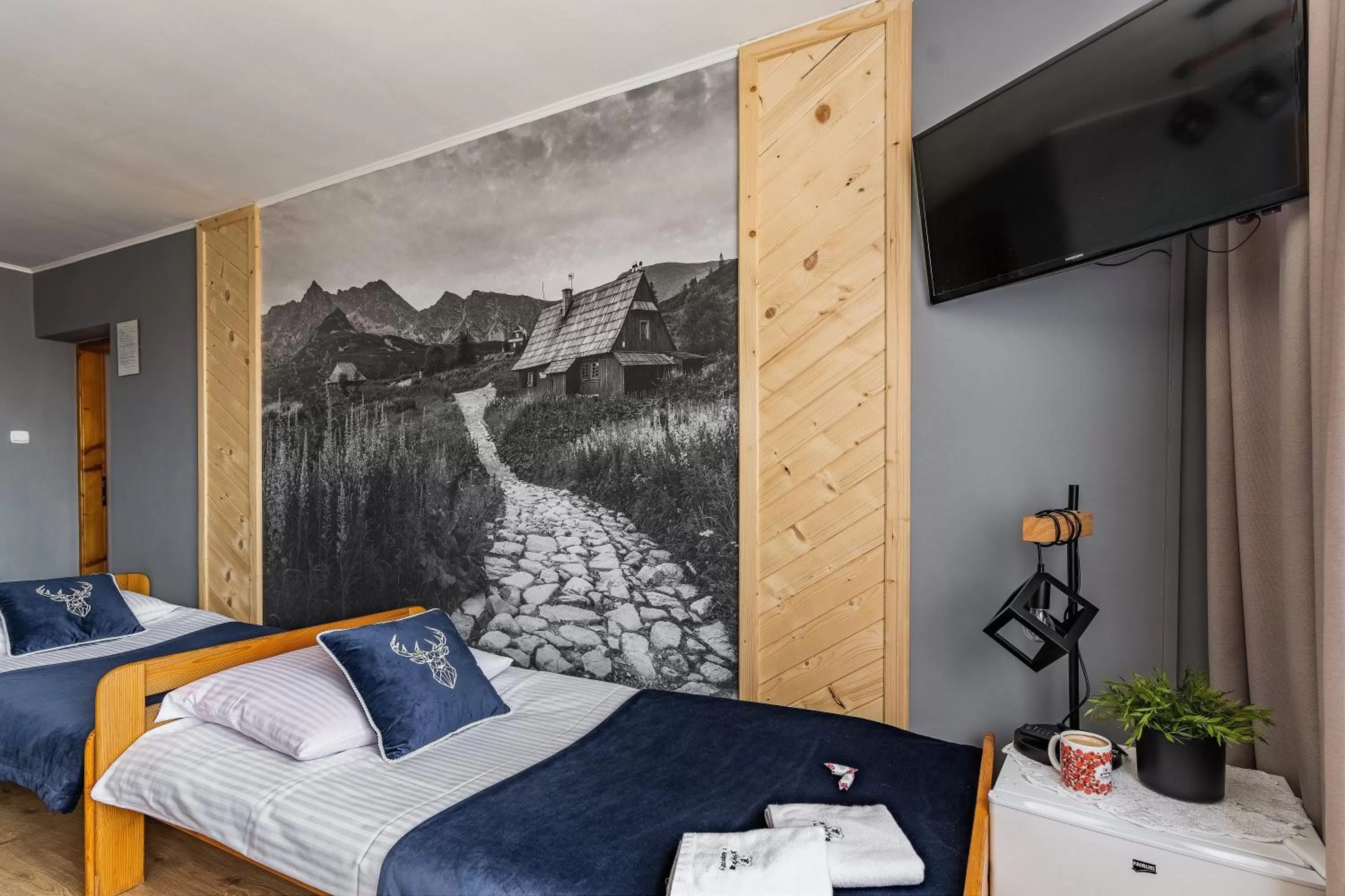 Photo of the whole room, Bed in Pokoje Gościnne U Małgorzaty Jacuzzi & Sauna