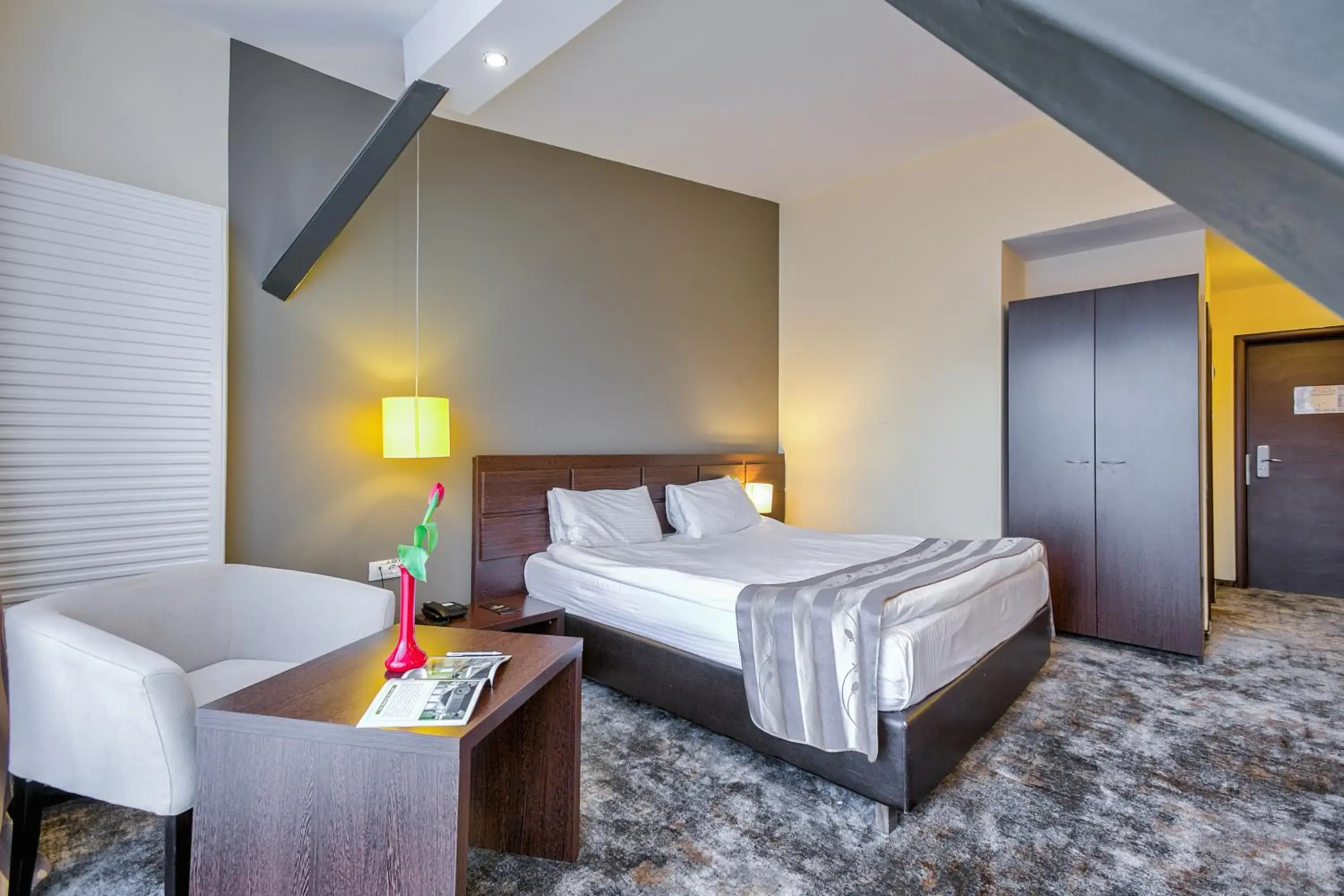 Deluxe Double Room in Golden Time Hotel Deluxe Double Room in Golden Time Hotel