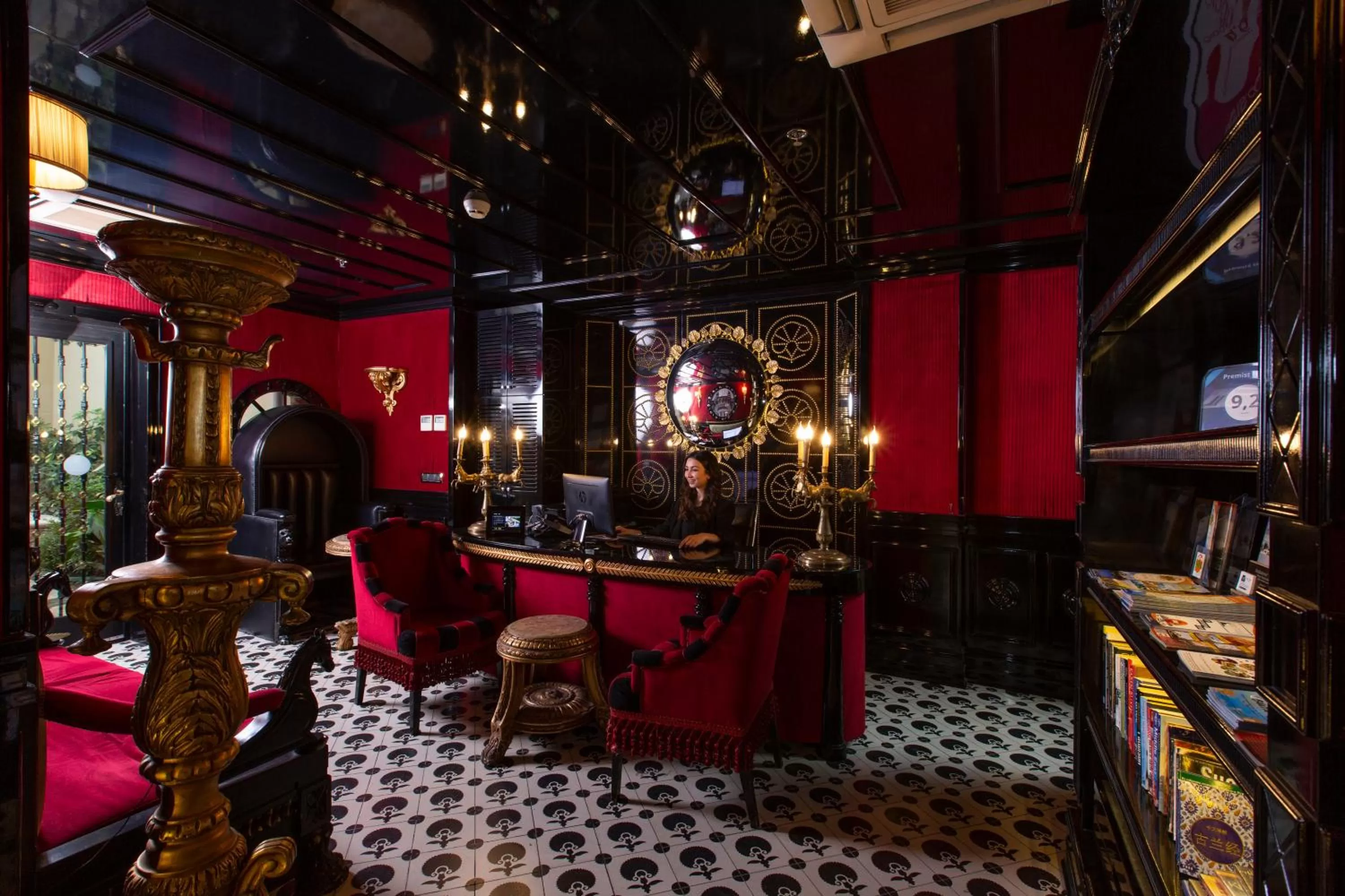 Lobby or reception in Premist Hotels Sultanahmet