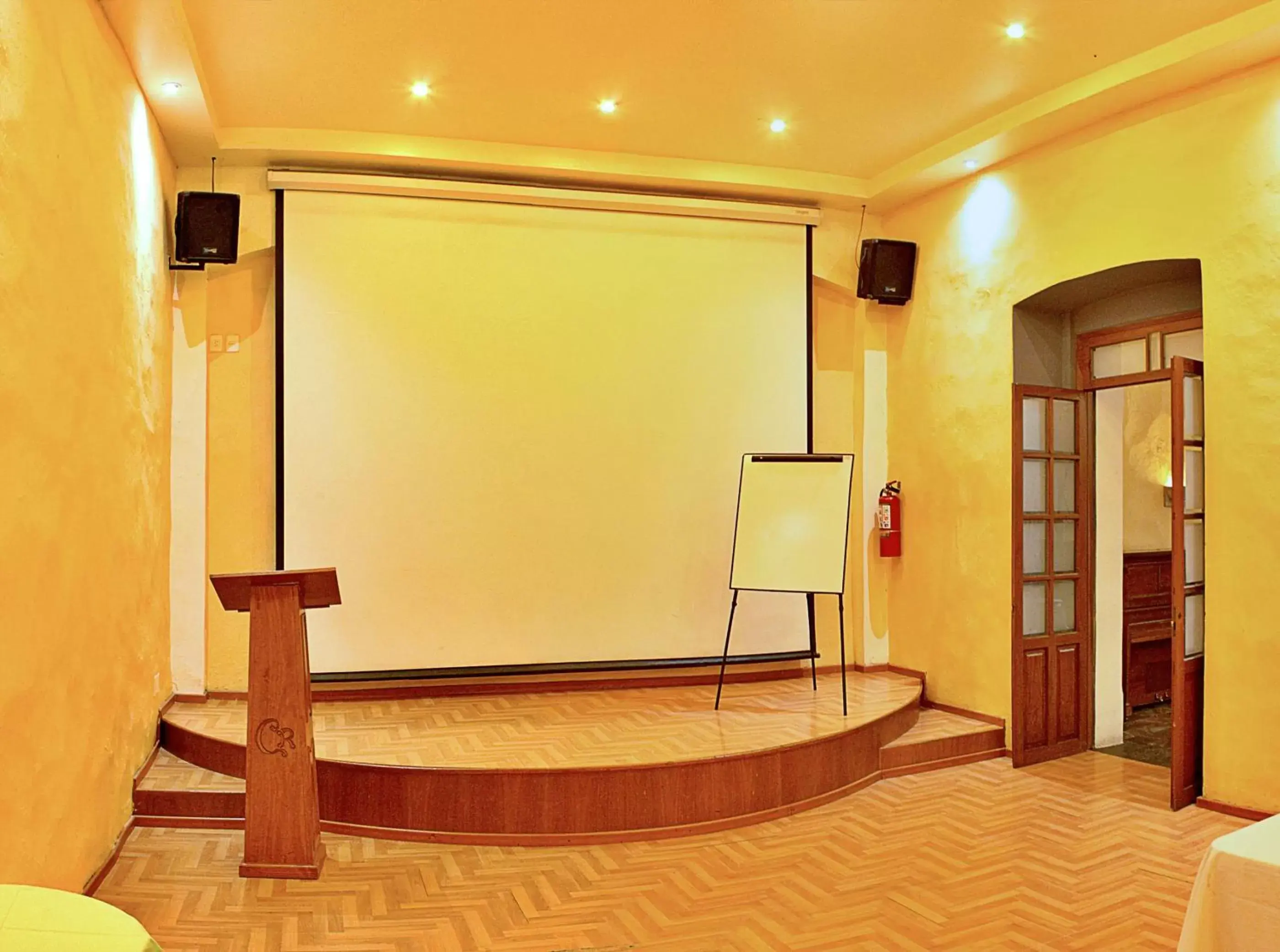 Meeting/conference room in Hotel Casa Real Tehuacan