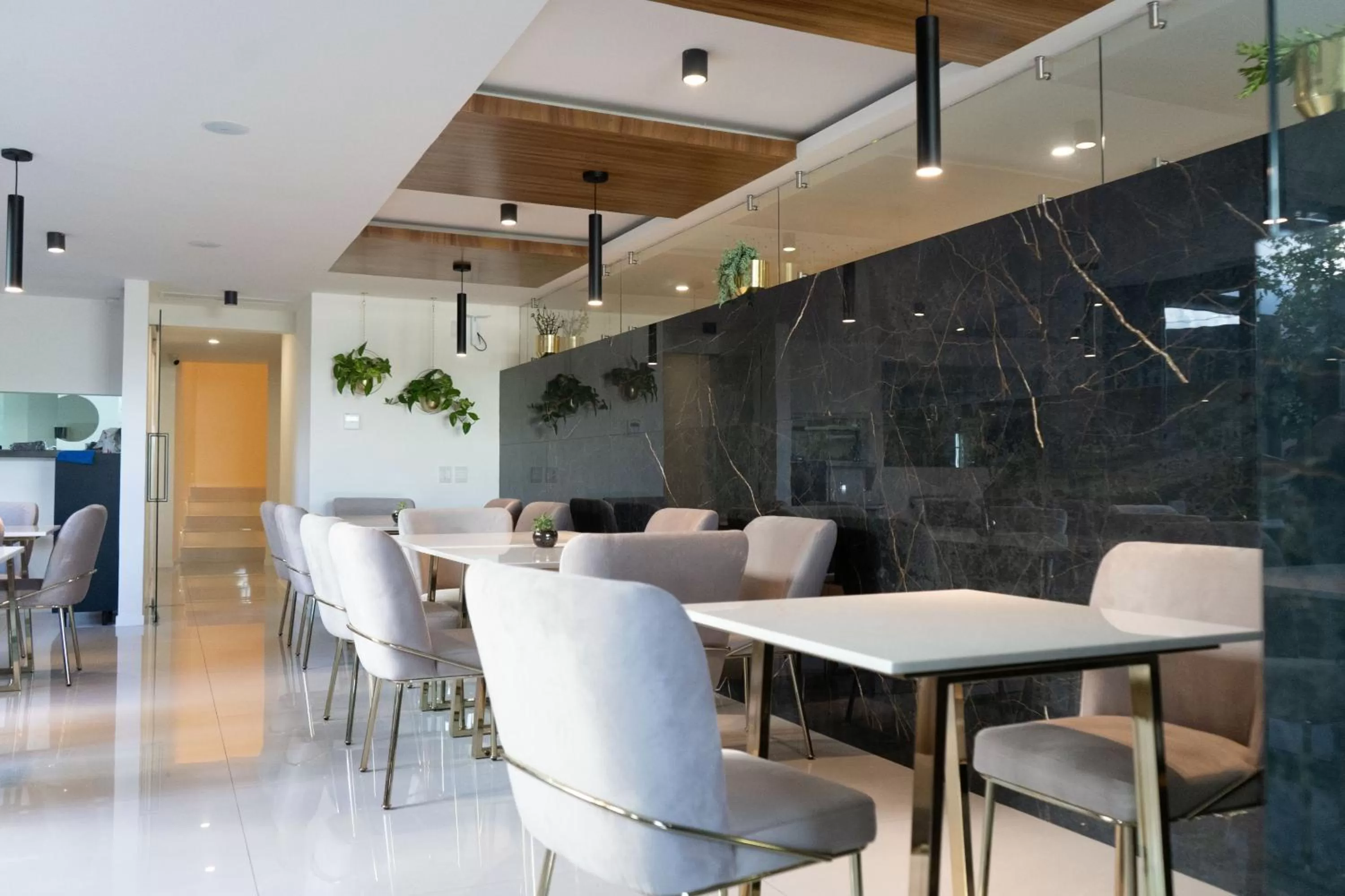 Restaurant/places to eat in Casa Cuarzo Hotel Boutique