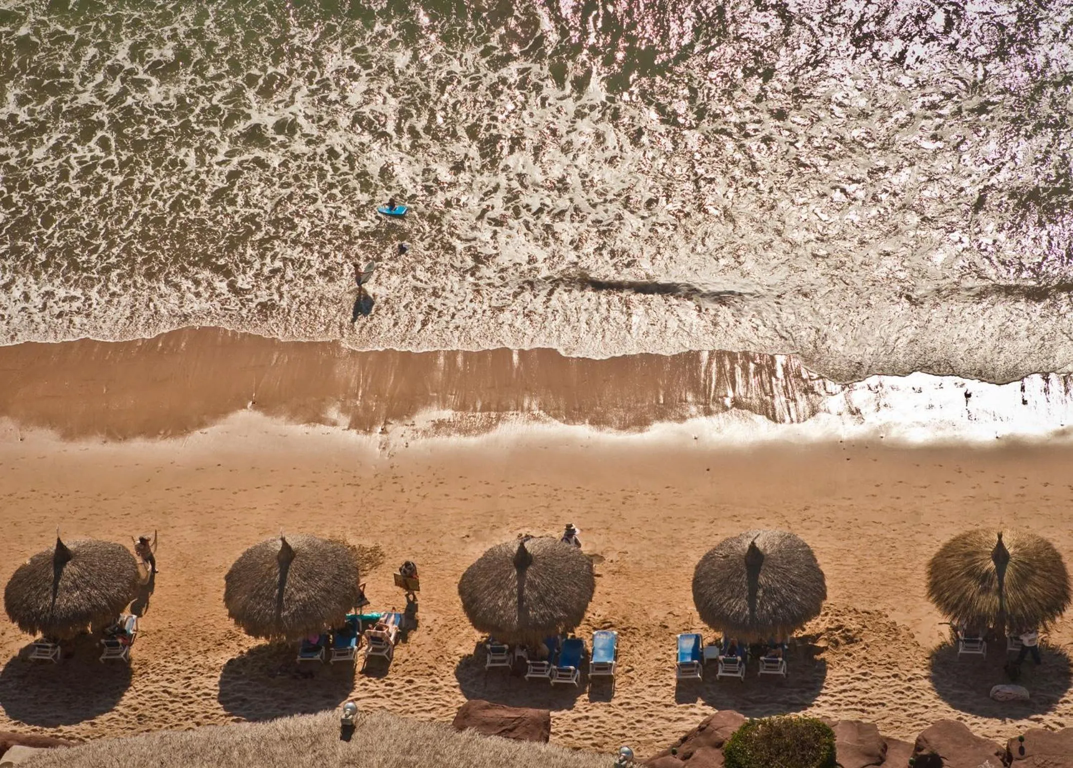 Beach in El Cid El Moro Beach