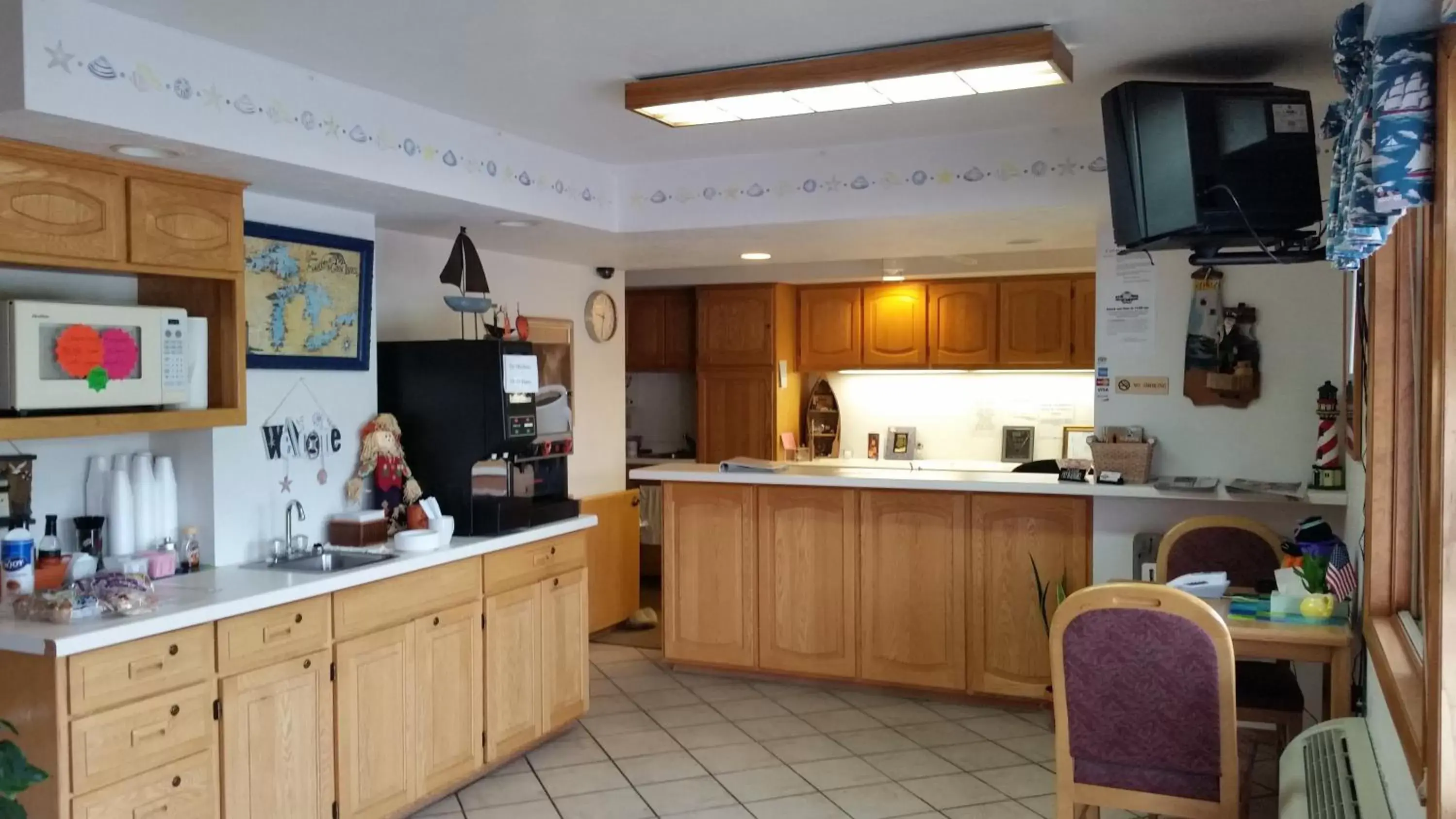 Lobby or reception in Algoma Beach Motel Lobby or reception in Algoma Beach Motel