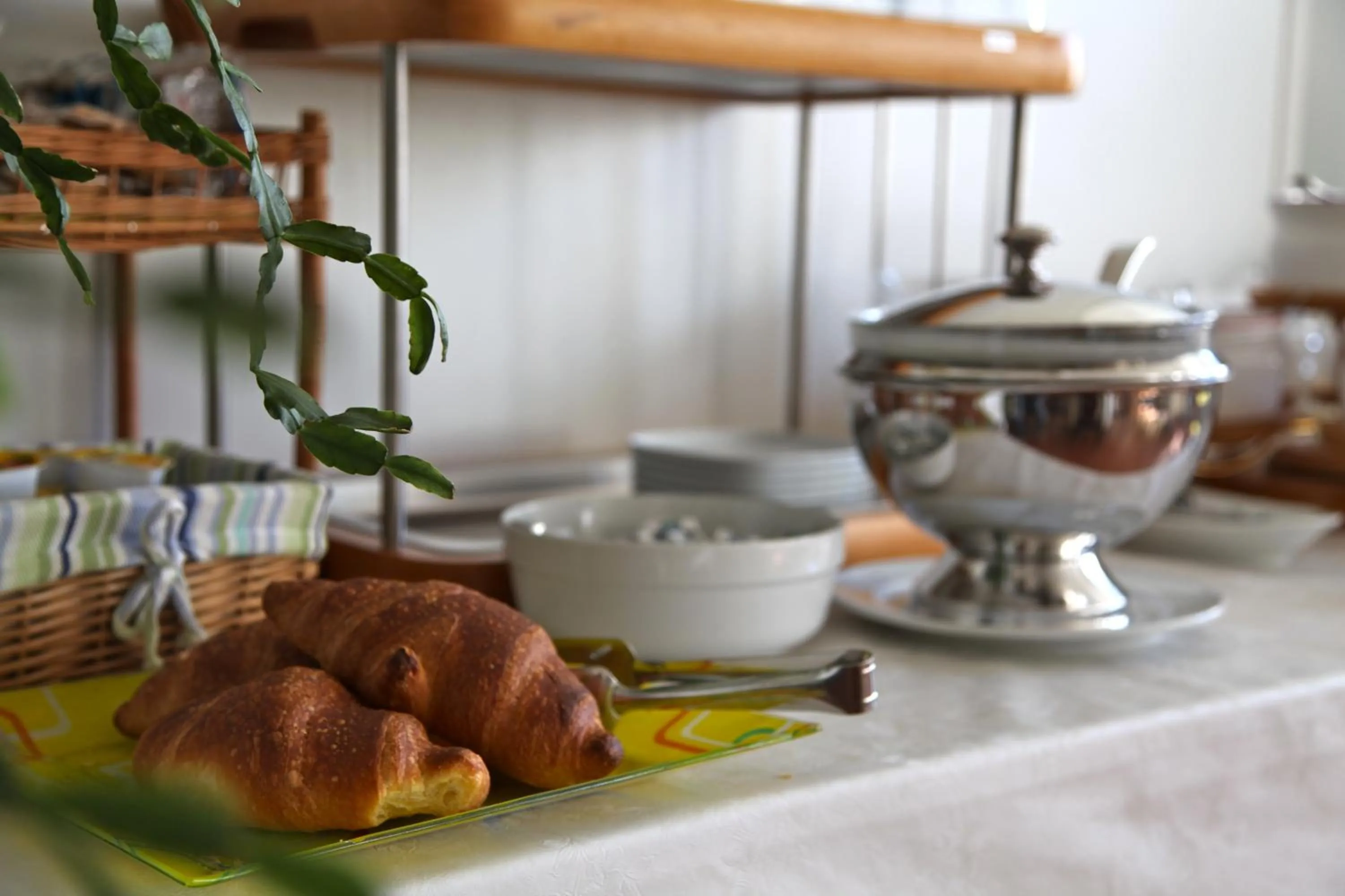 Buffet breakfast in Hotel San Filis