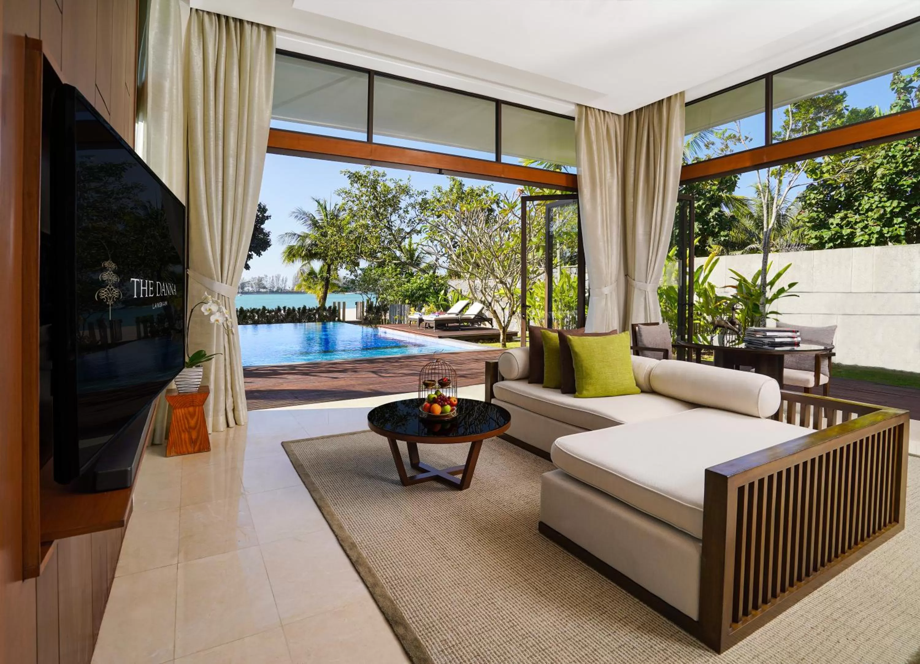 Princess Beach Villa with Private Pool(Complimentary Club Lounge Access) in The Danna Langkawi - A Member of Small Luxury Hotels of the World