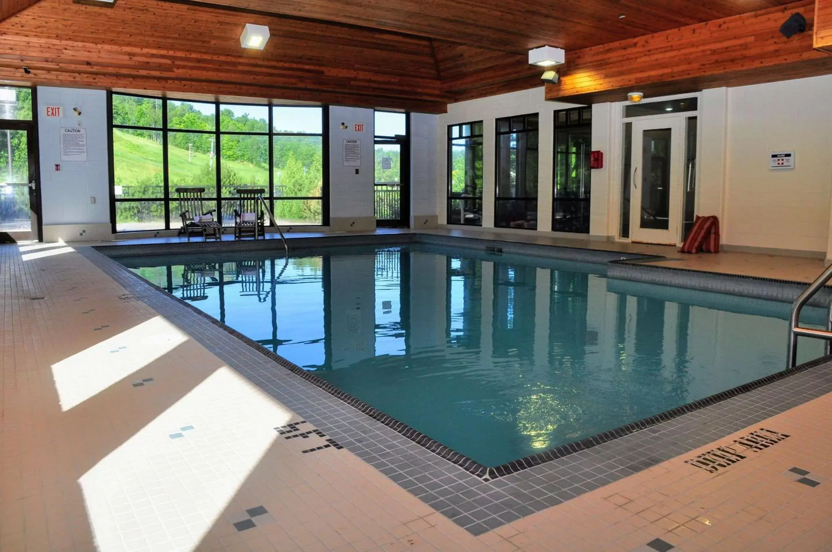 On site, Swimming Pool in Calabogie Peaks Hotel, Ascend Hotel Collection