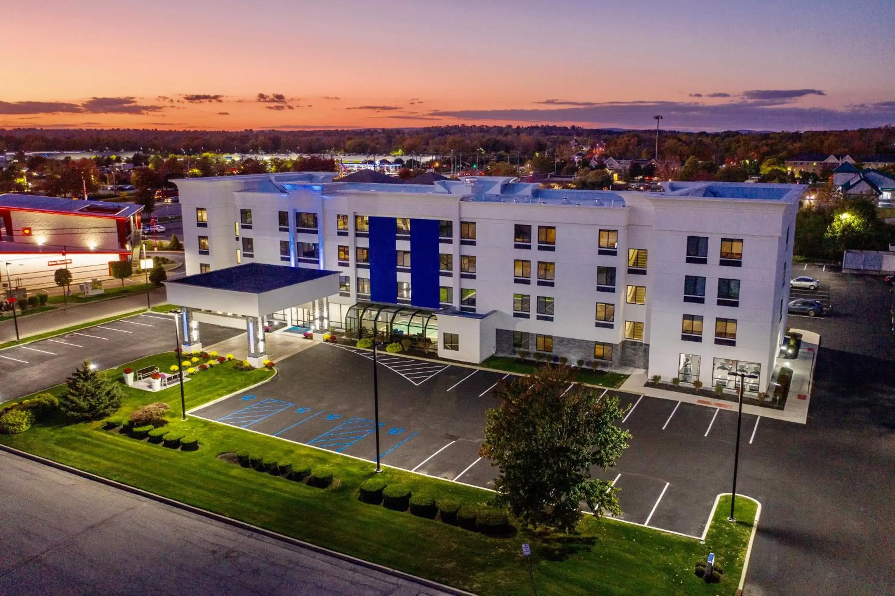 Property building in Holiday Inn Express Fishkill, an IHG Hotel