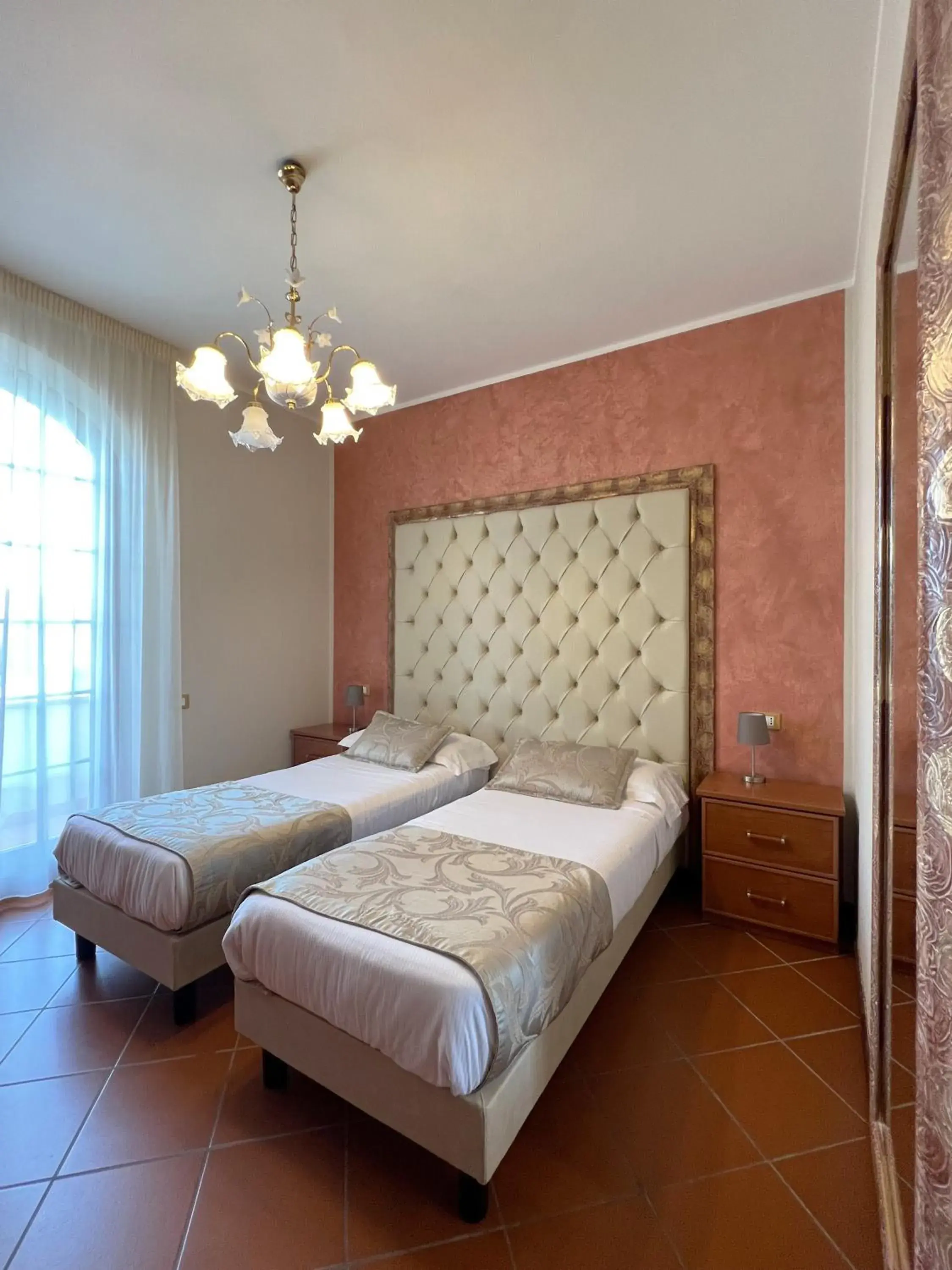 Bedroom, Bed in Hotel Villa Tiziana