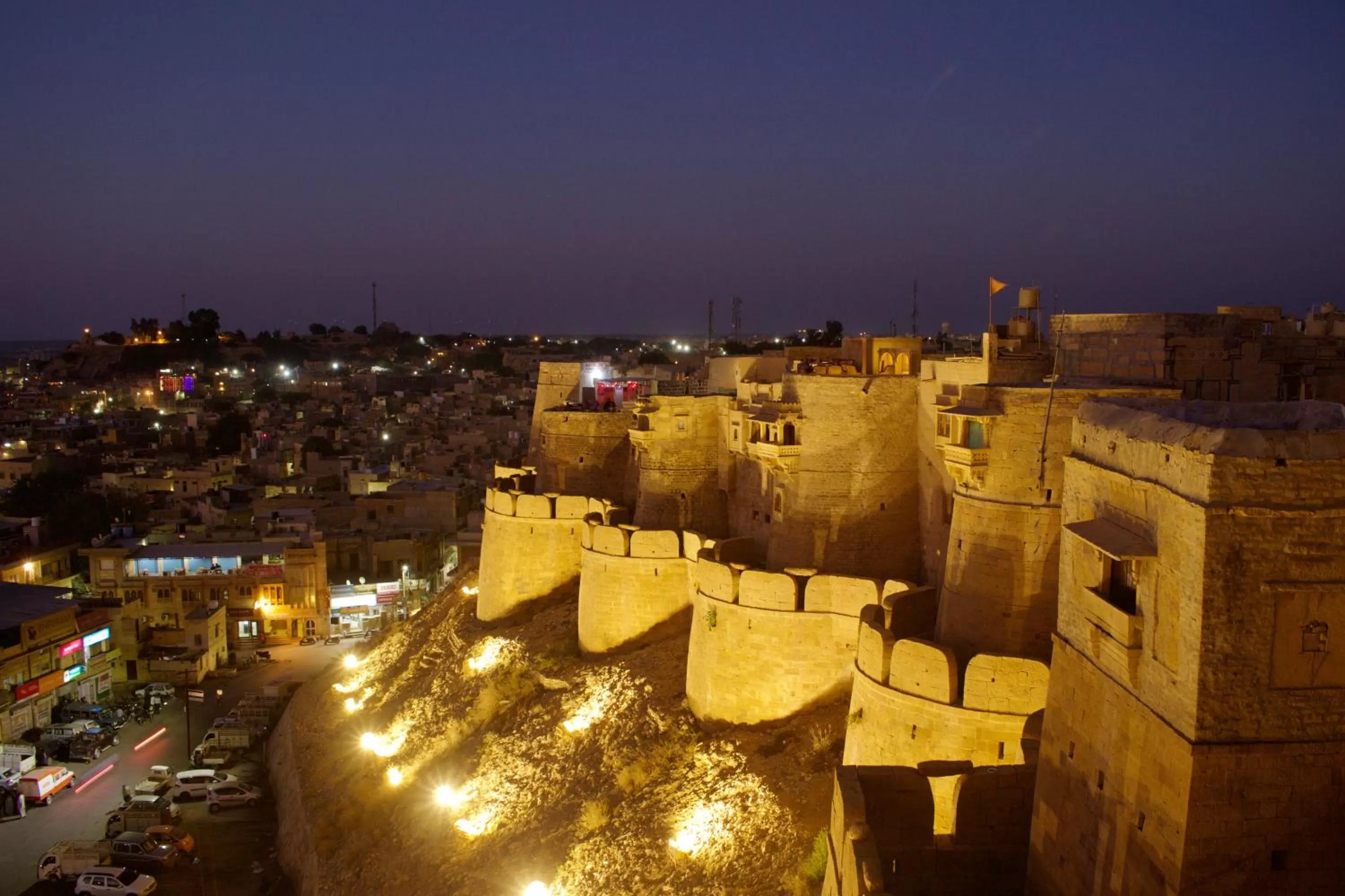 Nearby landmark in Hotel Desert