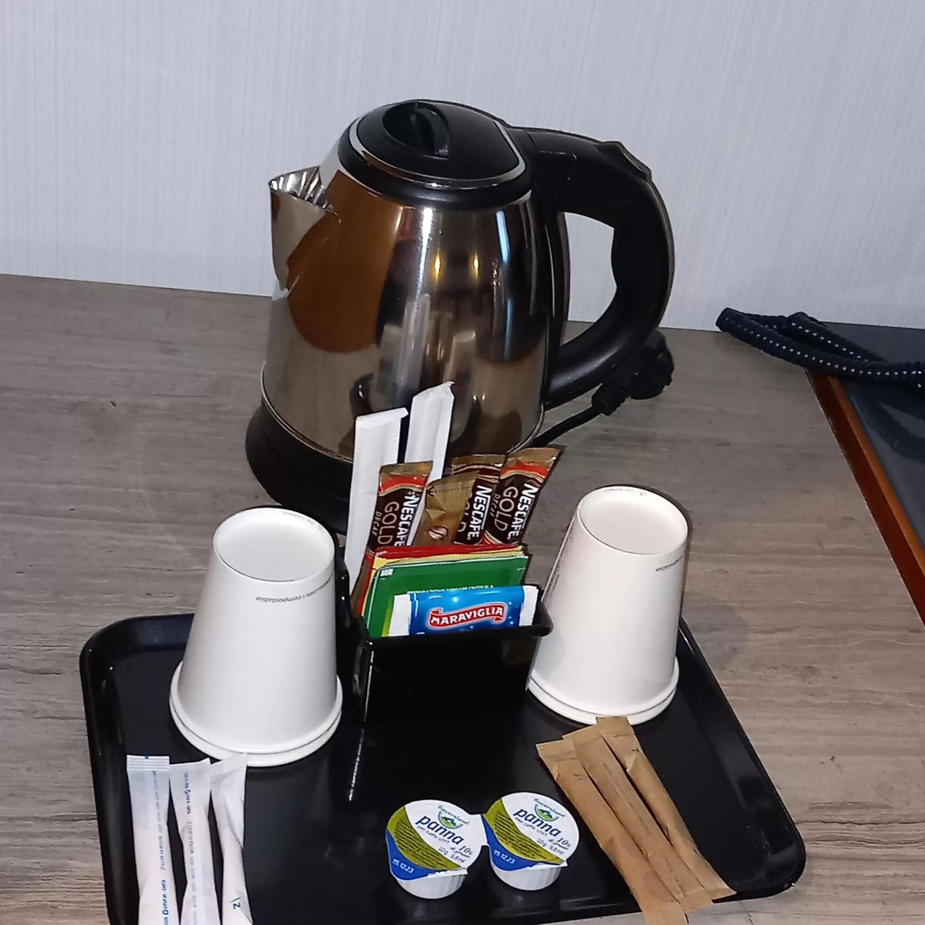 Coffee/Tea Facilities in Novotel Roma Eur