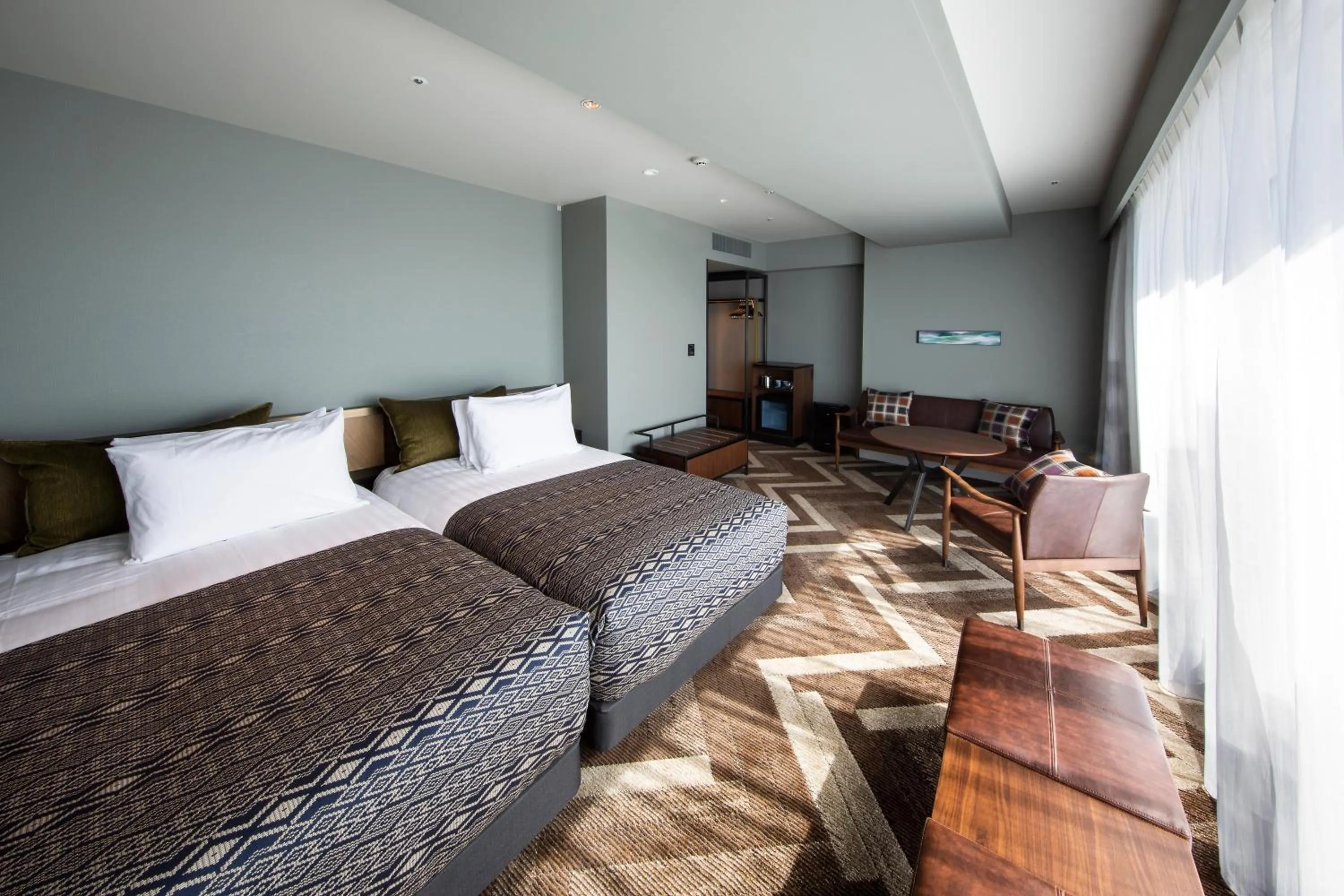 Photo of the whole room, Bed in SHIBUYA STREAM HOTEL formerly Shibuya Stream Excel Hotel Tokyu